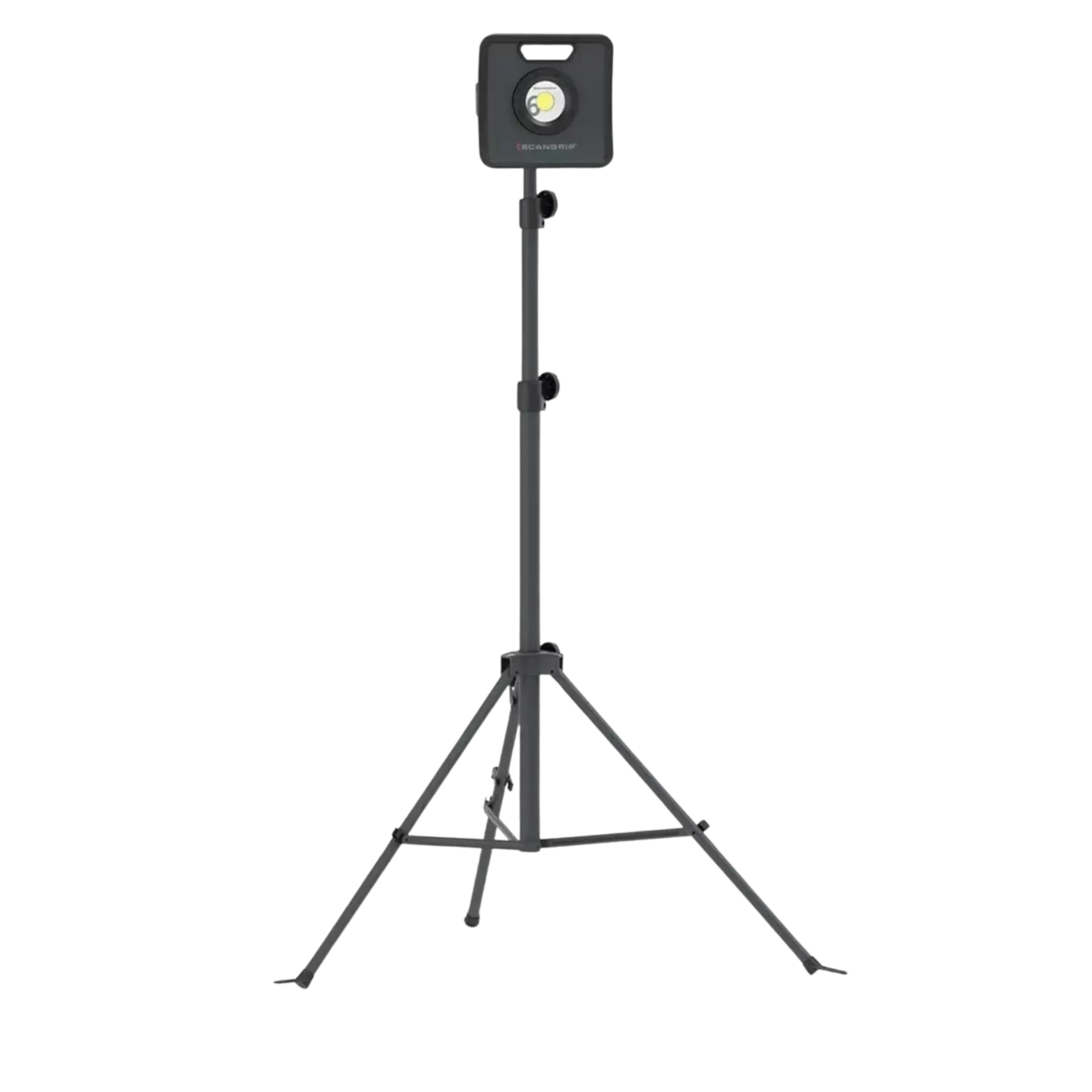 Scangrip NOVA6K Lampe de chantier avec trépied (6000lm, 230V)