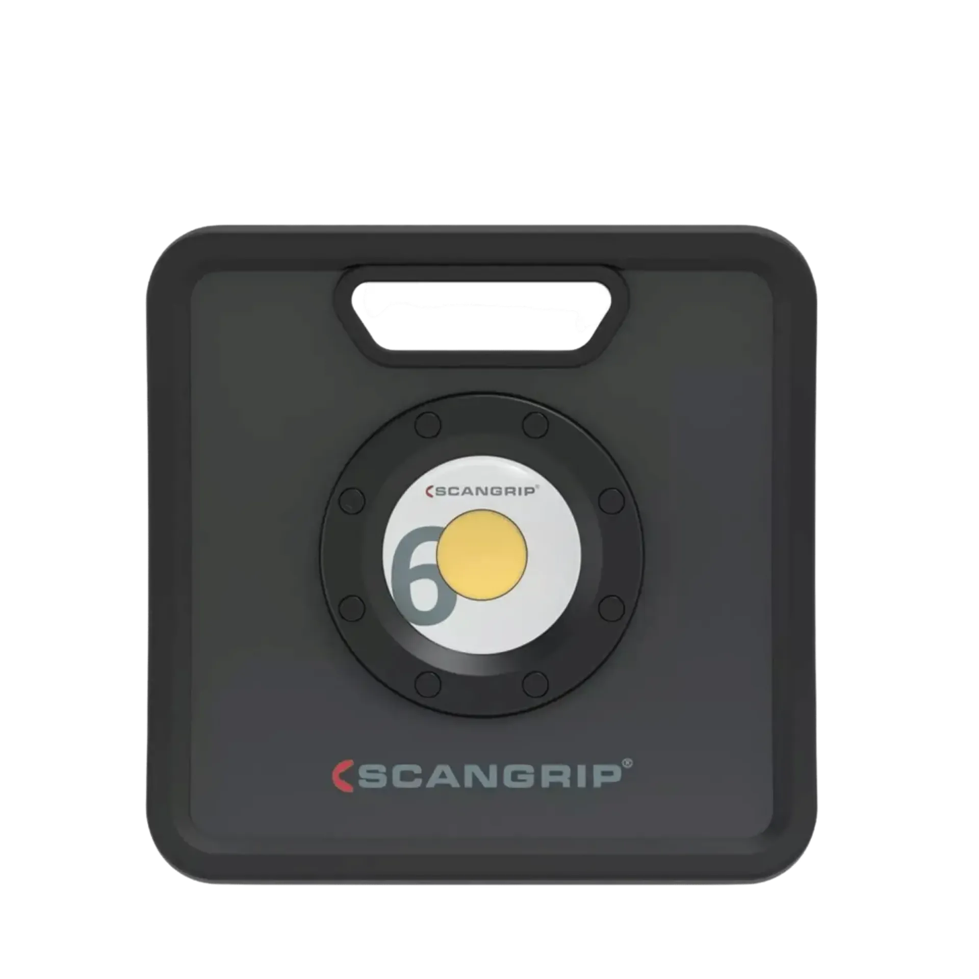 Scangrip NOVA6K Lampe de chantier avec trépied (6000lm, 230V)