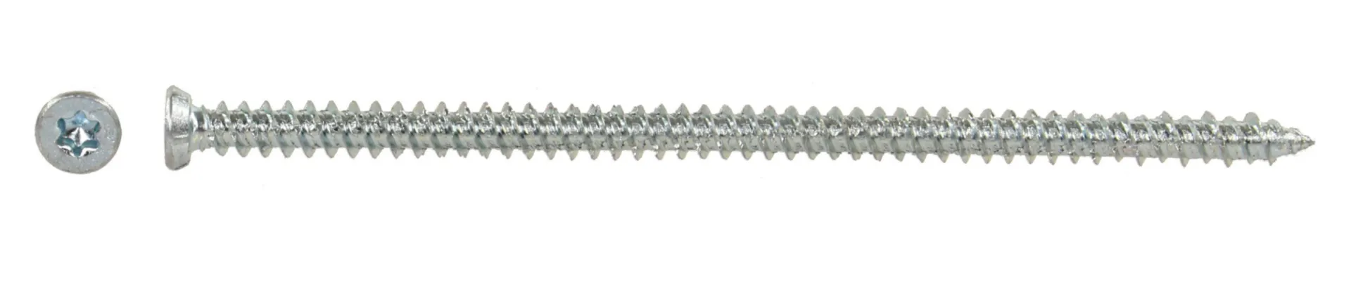 800-582 Vis pour châssis TX30 (7,5 x 182 mm, tête fraisée)