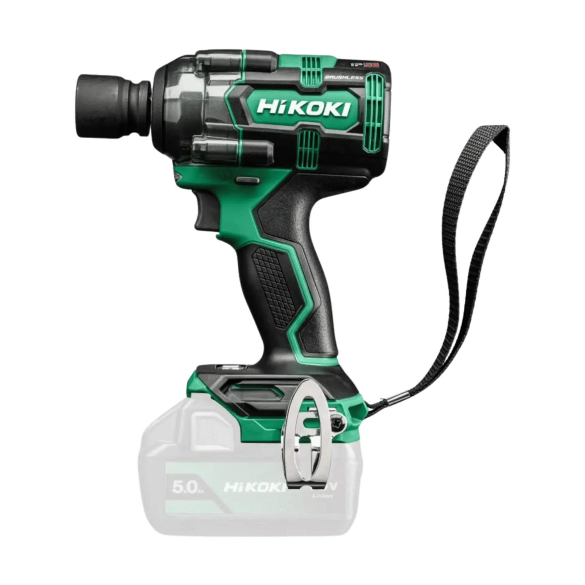 Accu slagmoersleutel WR18DHW2Z (18V - geleverd zonder accu - 305NM) Accu slagmoersleutel WR18DHW2Z (18V - geleverd zonder accu - 305NM)