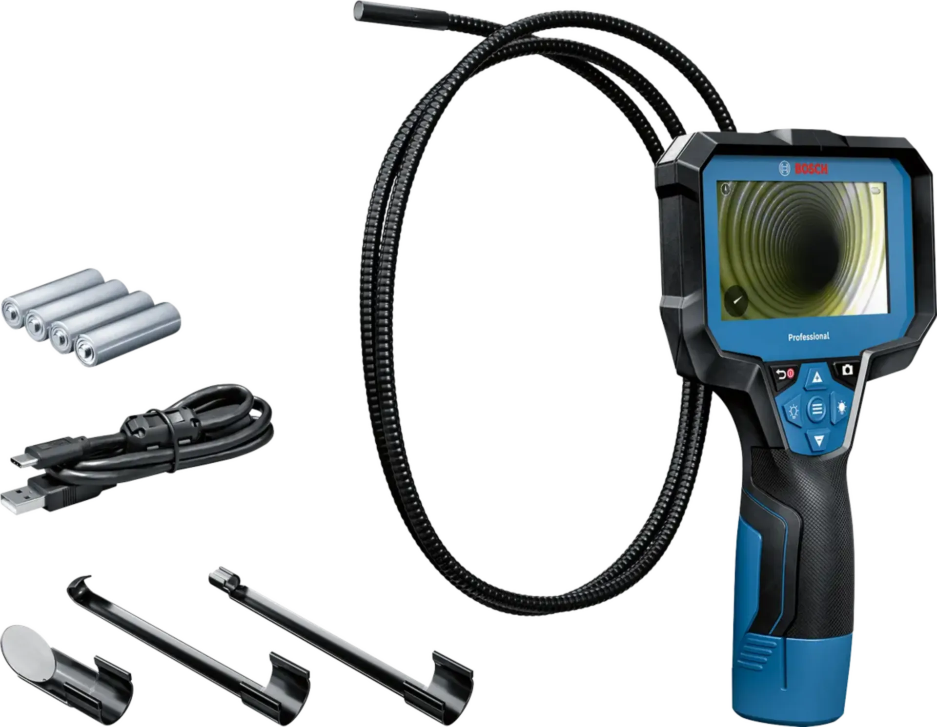 Caméra d'inspection GIC 12V-4-23 C (4x1.5V AA) - 0601241500 Caméra d'inspection GIC 12V-4-23 C (4x1.5V AA) - 0601241500