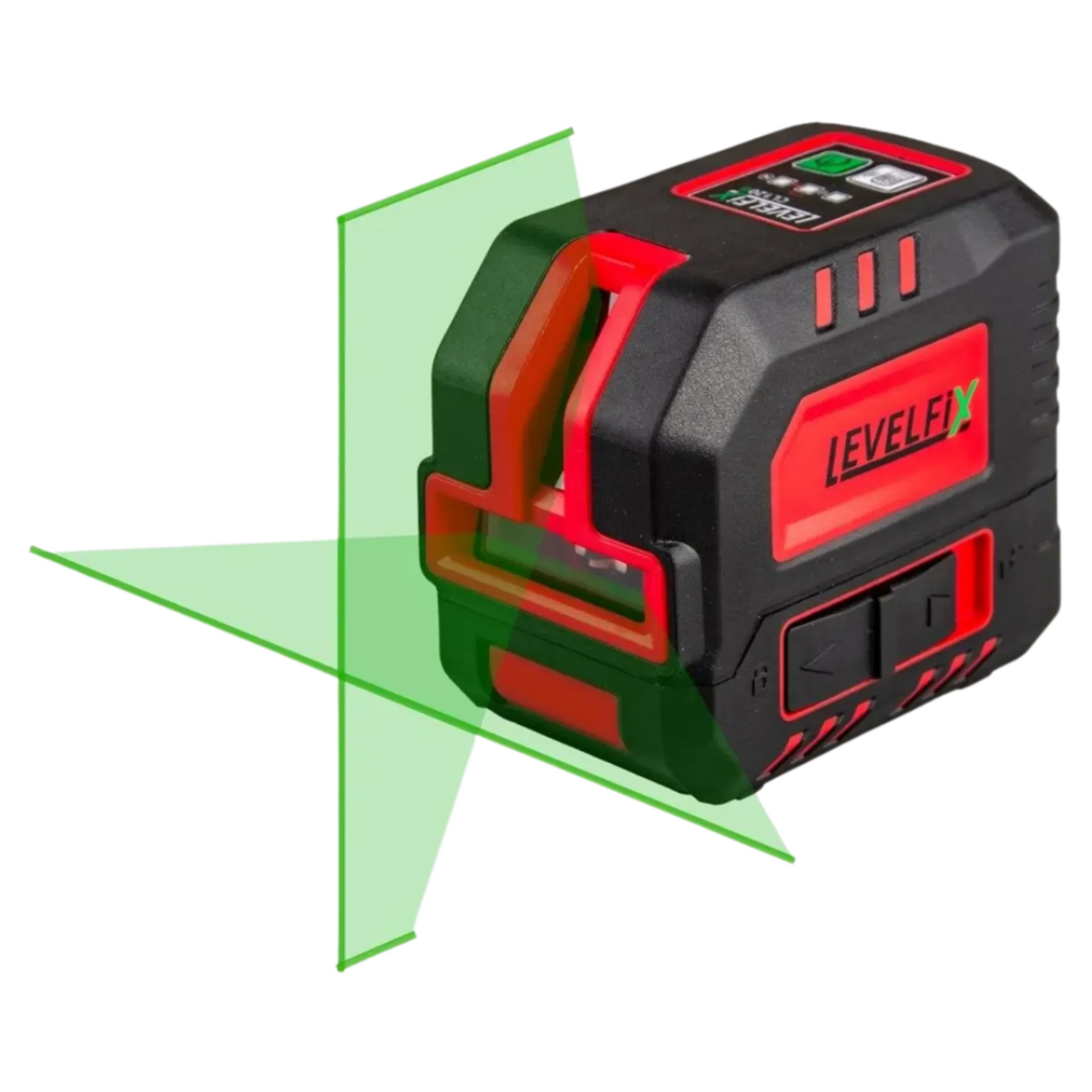 CL120G Set compacte groene kruislijnlaser (inclusief statief) CL120G Set compacte groene kruislijnlaser (inclusief statief)