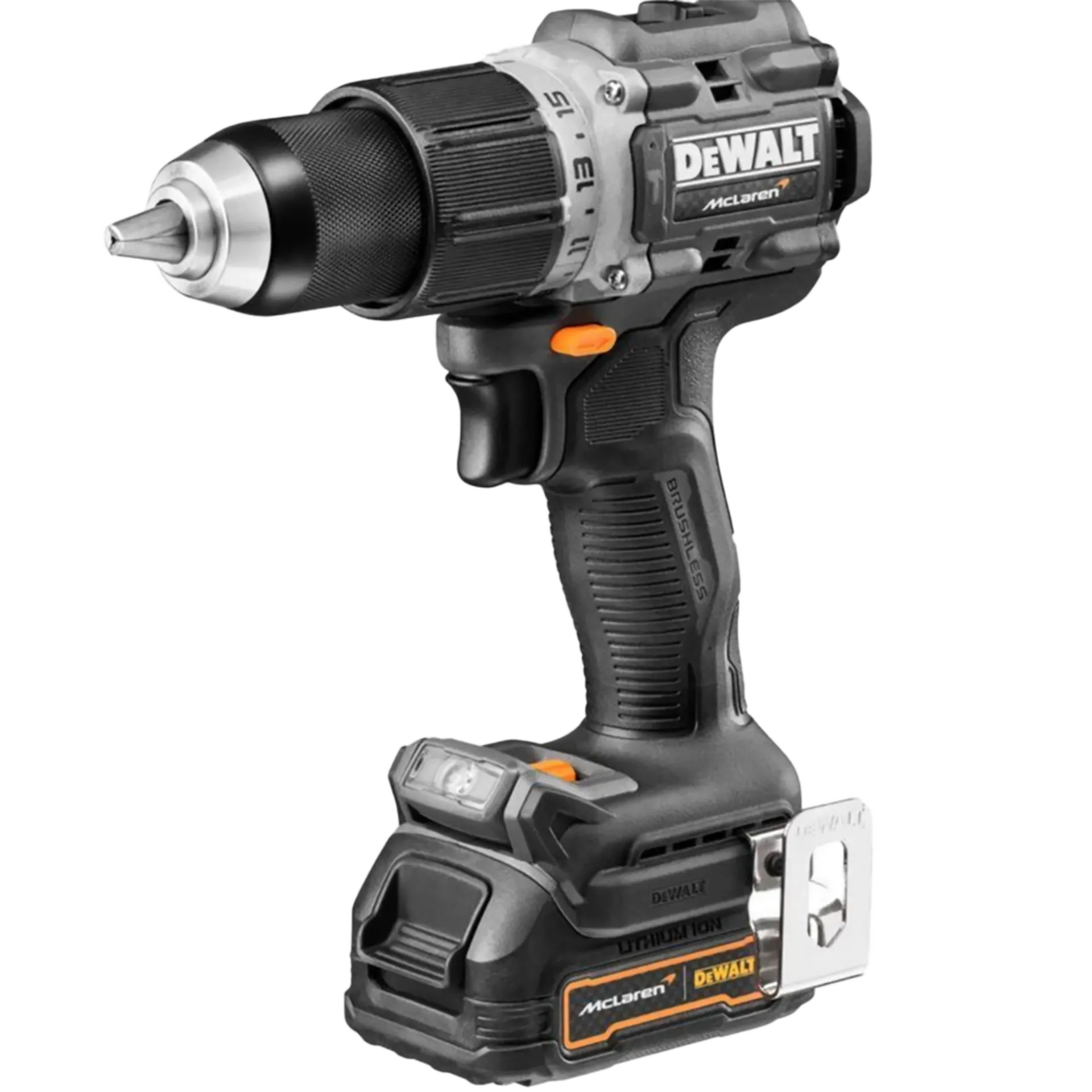 DCD85M 18V XR McLaren Perceuse/Visseuse à percussion DCD85M 18V XR McLaren Perceuse/Visseuse à percussion