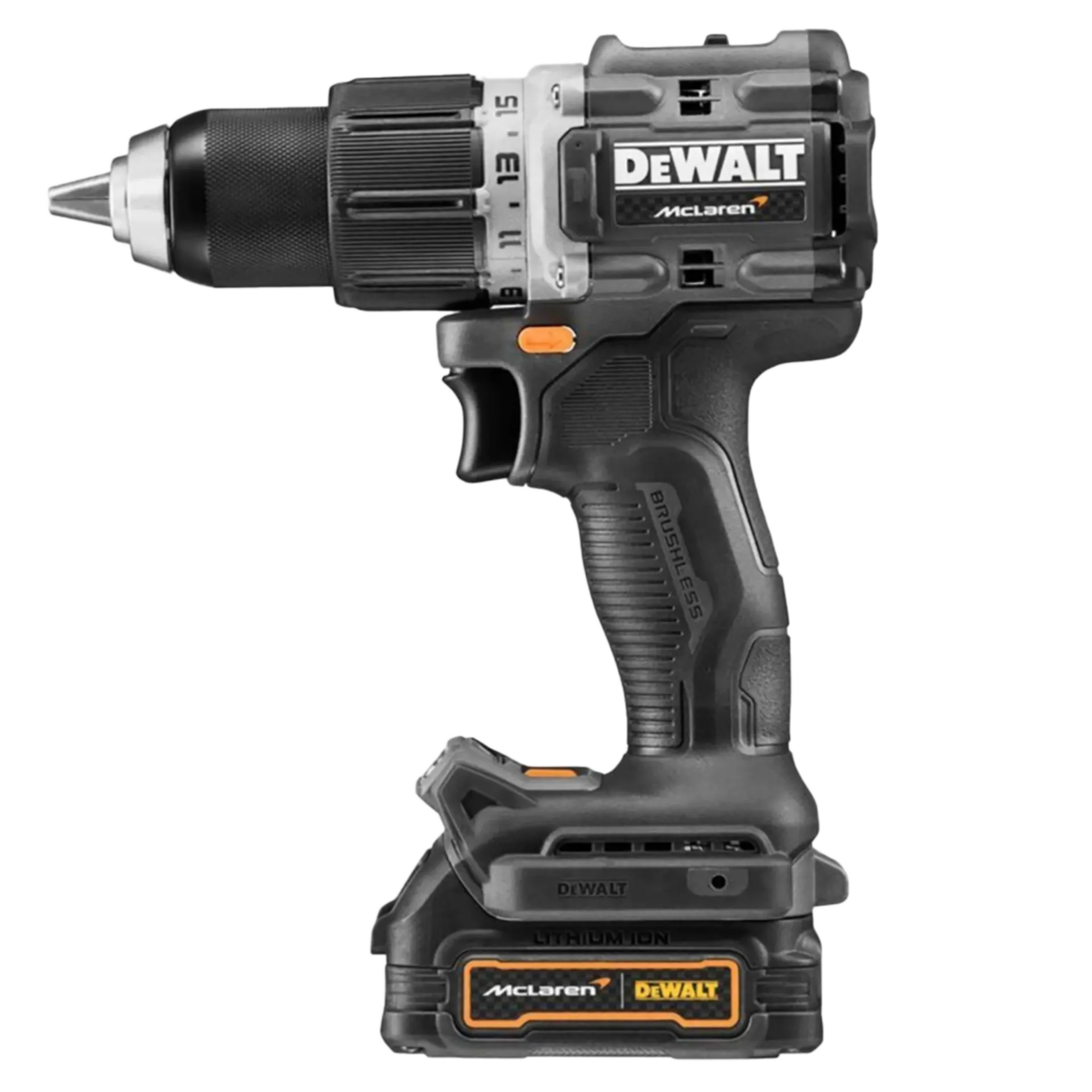 DCD85M 18V XR McLaren Perceuse/Visseuse à percussion DCD85M 18V XR McLaren Perceuse/Visseuse à percussion