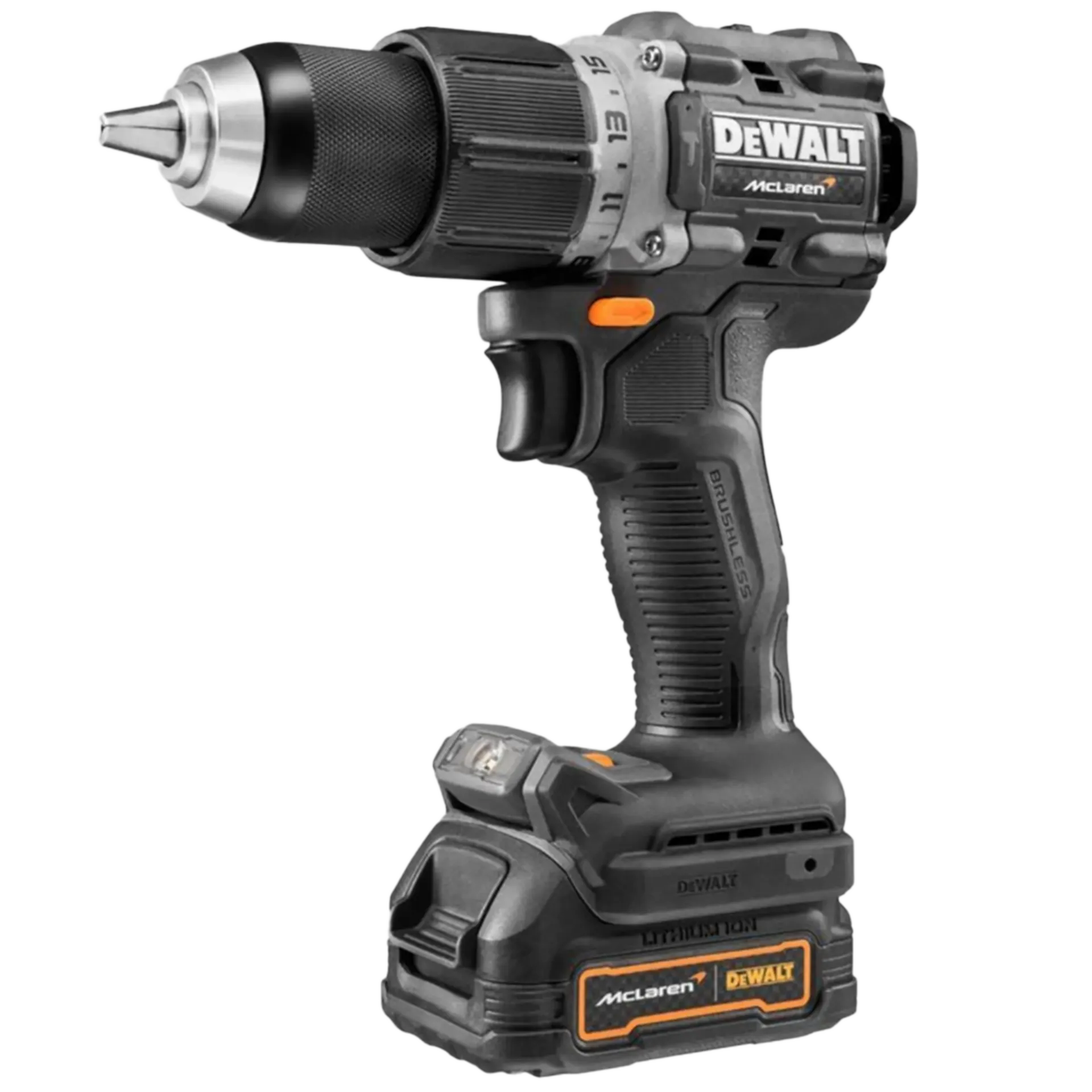 DCD85M 18V XR McLaren Perceuse/Visseuse à percussion DCD85M 18V XR McLaren Perceuse/Visseuse à percussion