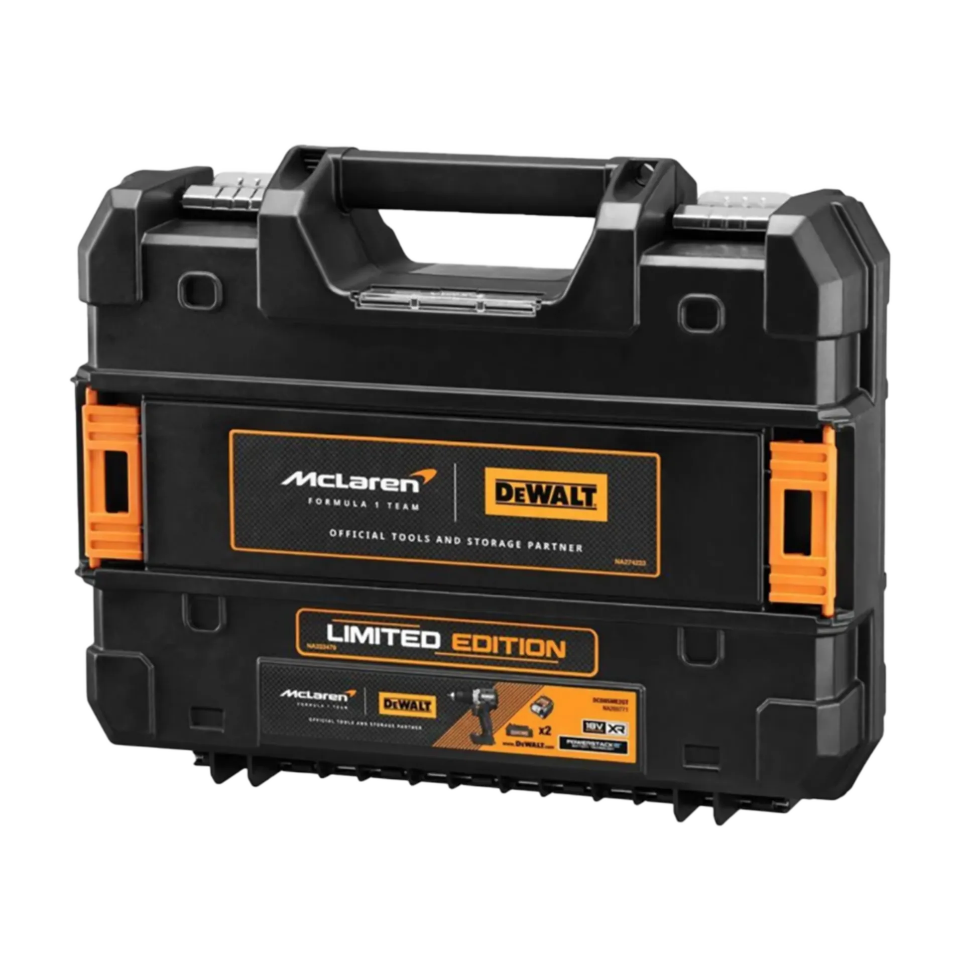 DCD85M 18V XR McLaren Perceuse/Visseuse à percussion DCD85M 18V XR McLaren Perceuse/Visseuse à percussion