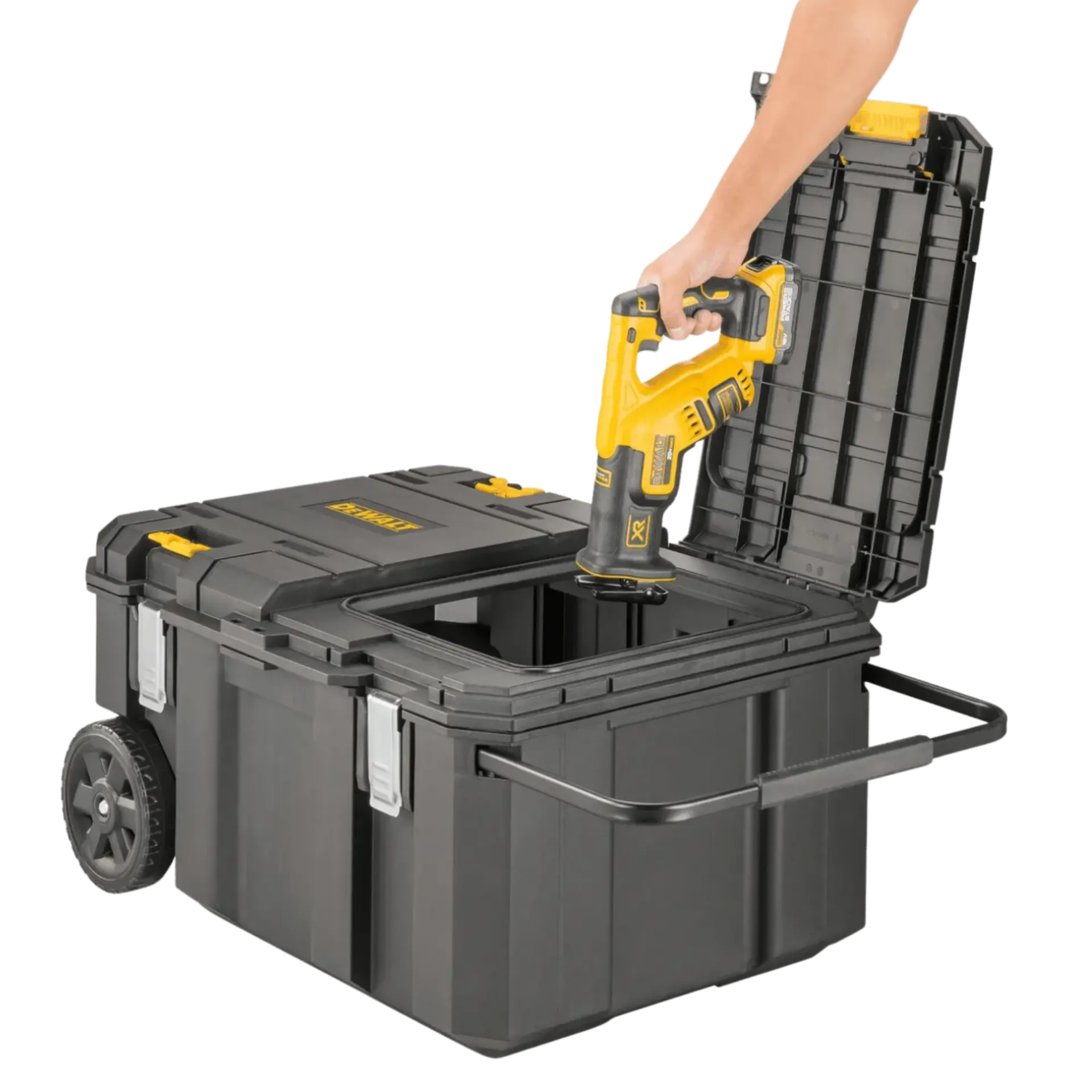 TSTAK IP54 Gereedschapswagen 113L TSTAK IP54 Gereedschapswagen 113L