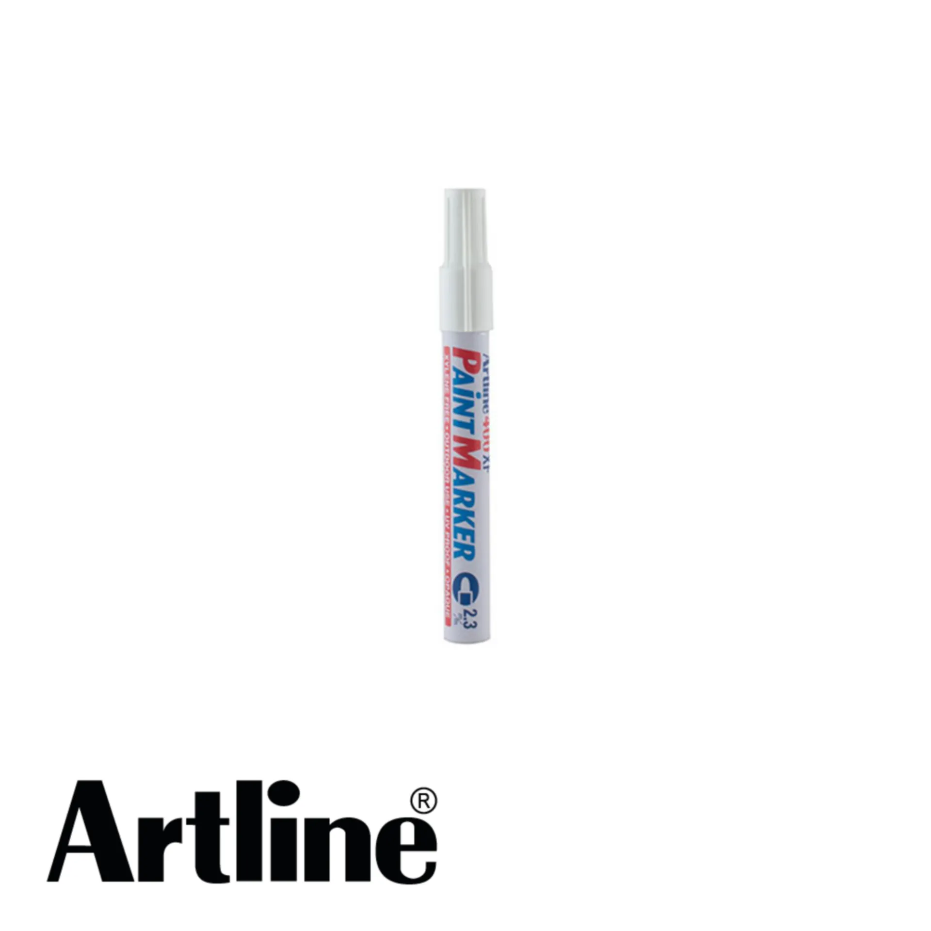 Artline 400XF Paint Marker (blanc)