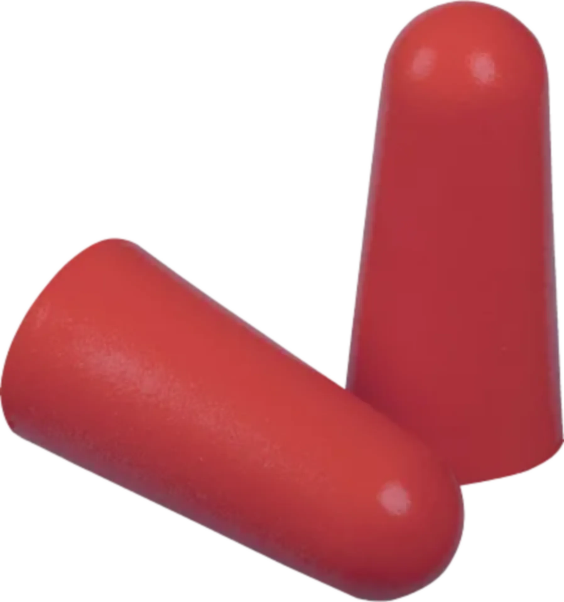 Bouchons d'oreilles en polyuréthane dans une boîte distributrice - rouge (200 paires) Bouchons d'oreilles en polyuréthane dans une boîte distributrice - rouge (200 paires)