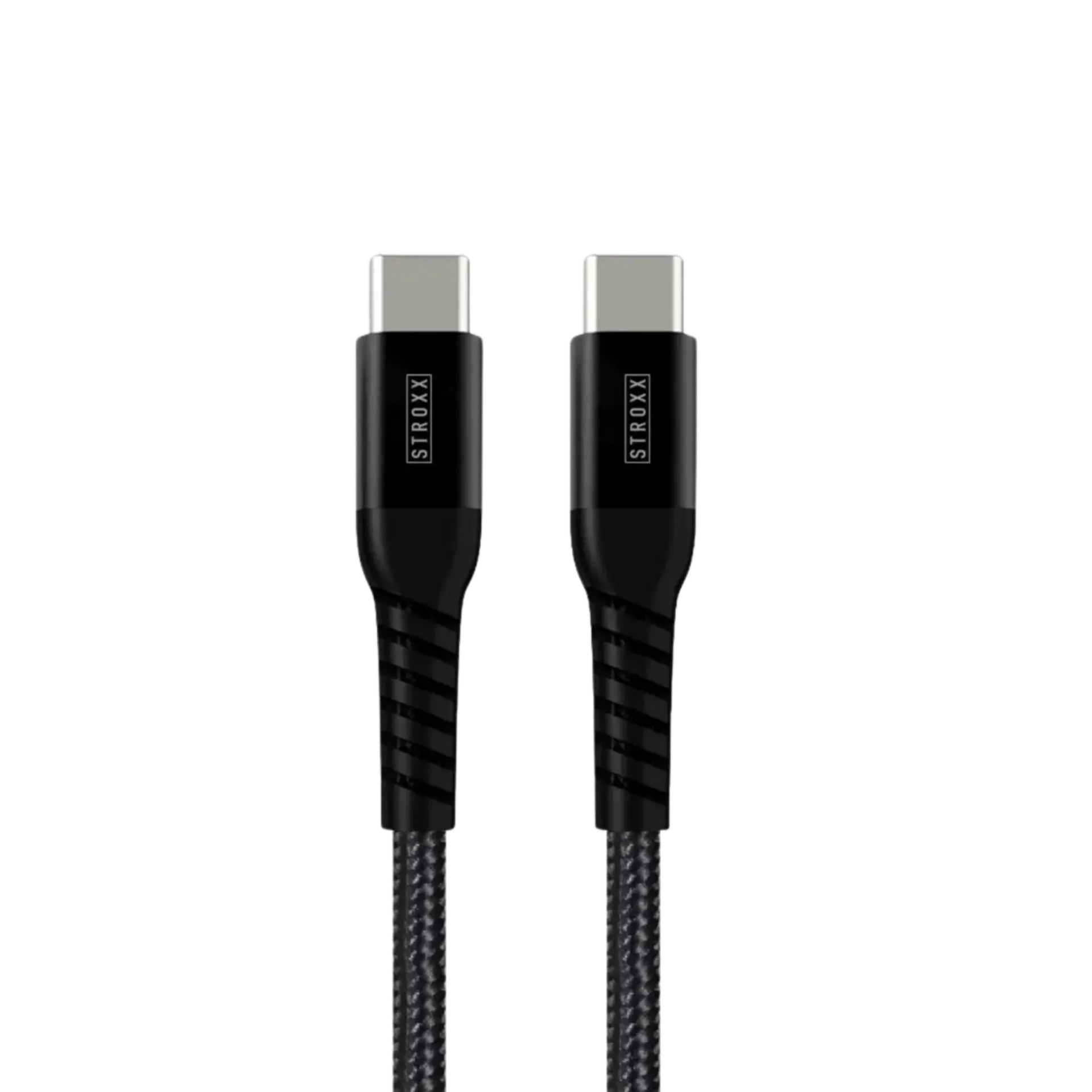 Gsm laad/sync kabel USB-c naar USB-c (Android) - 1,2m