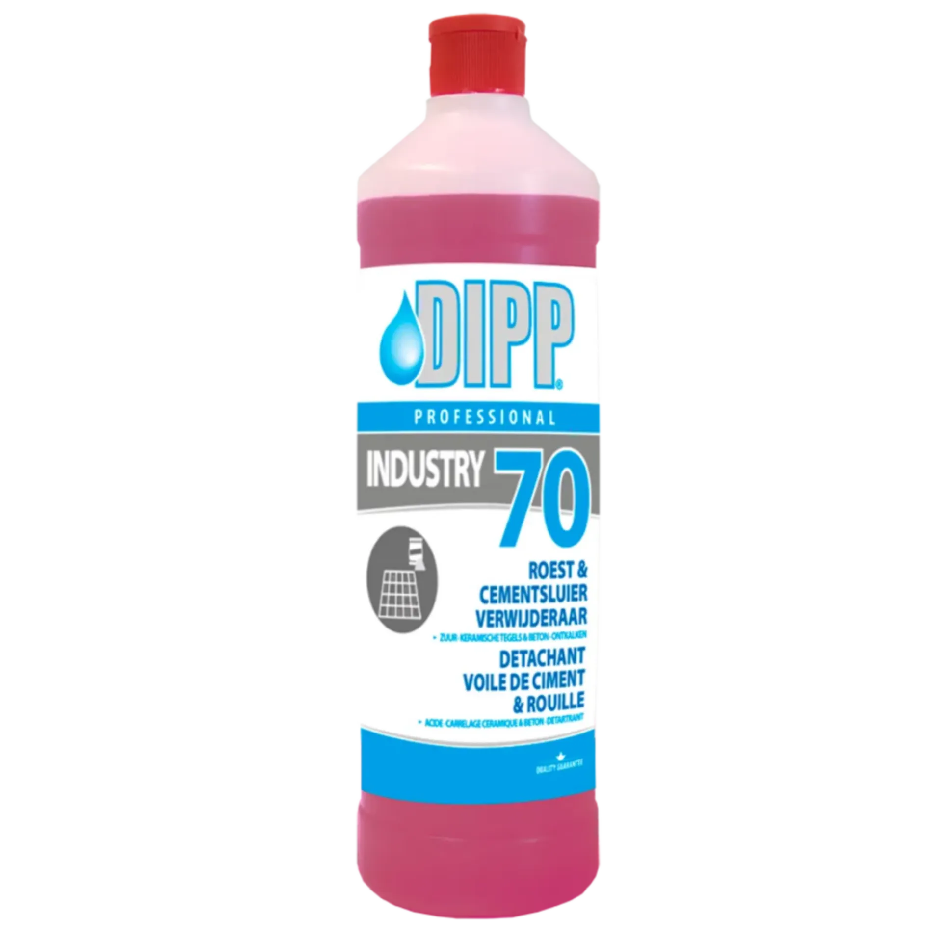 N°70 Roest- en cementsluierverwijderaar 1 liter