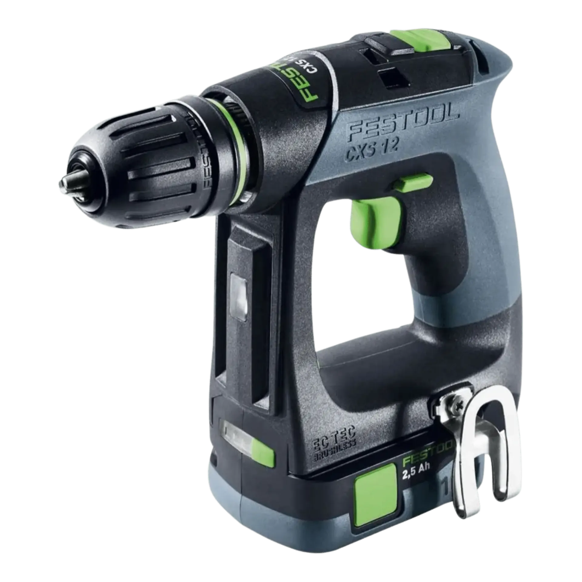 Perceuse-visseuse sans fil CXS 12 2.5-PLUS (12V – 2 x 2.5Ah + chargeur)