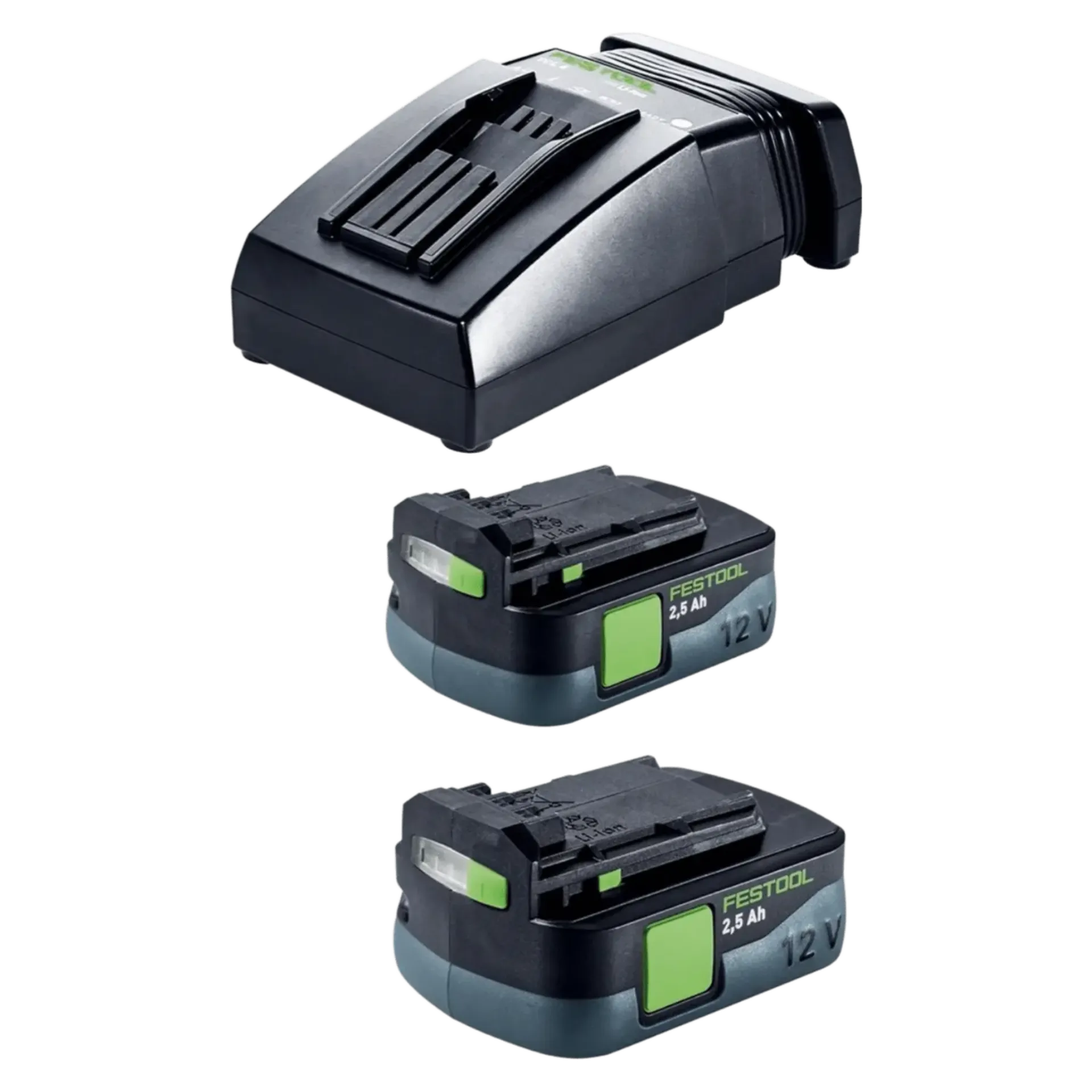 Accu schroef-boormachine TXS 12 2.5-PLUS (12V – 2 x 2.5Ah + lader)