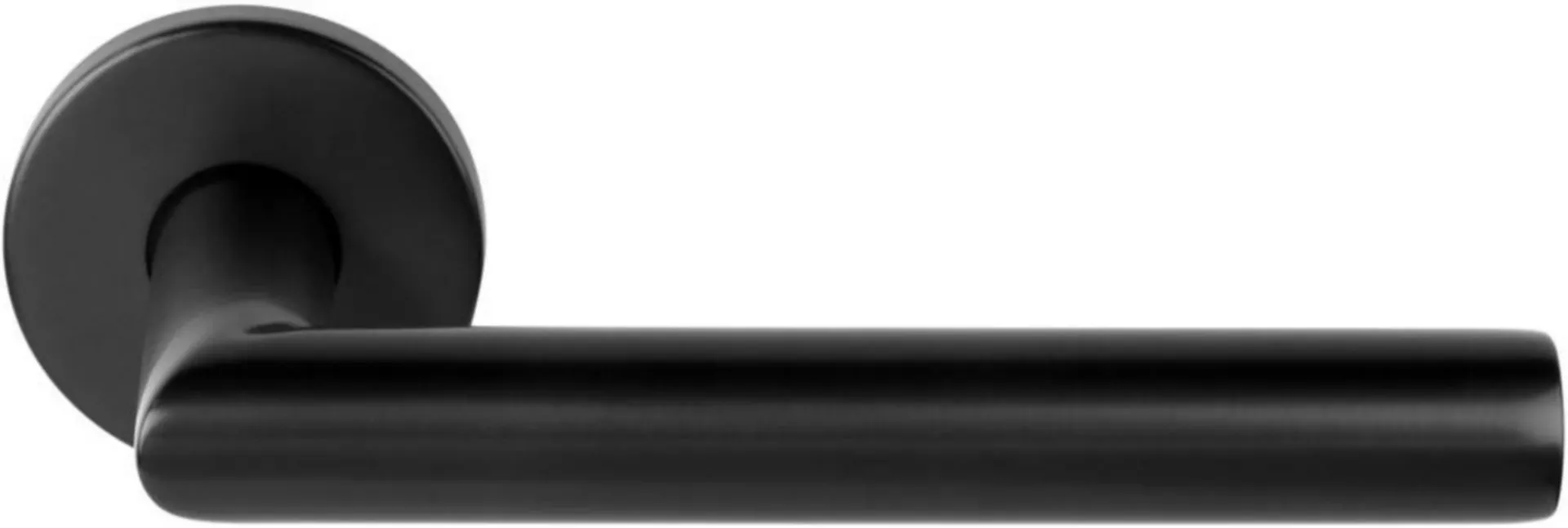 BASICS LB2-19 POIGNéE AVEC RESSORT EN1906 CL.3 SUR ROS. RONDE PVD CANON DE FUSIL