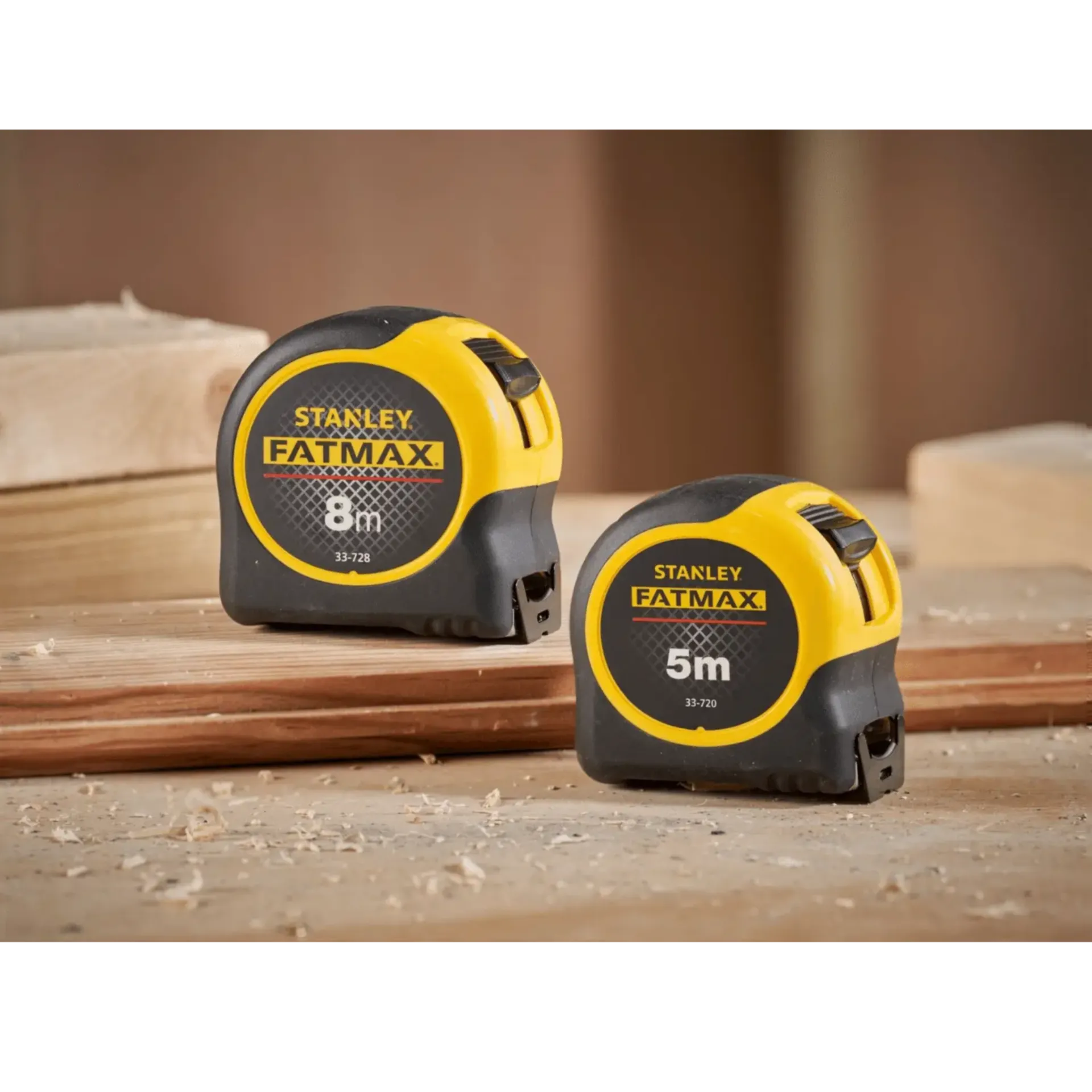 Fatmax duo pack : mètre ruban Blade Armor 8m + 5m 32mm