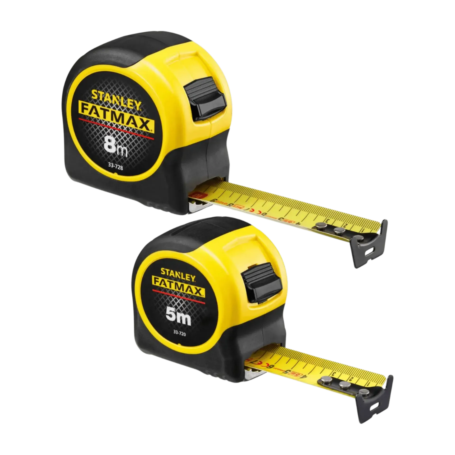 Fatmax duo pack : mètre ruban Blade Armor 8m + 5m 32mm