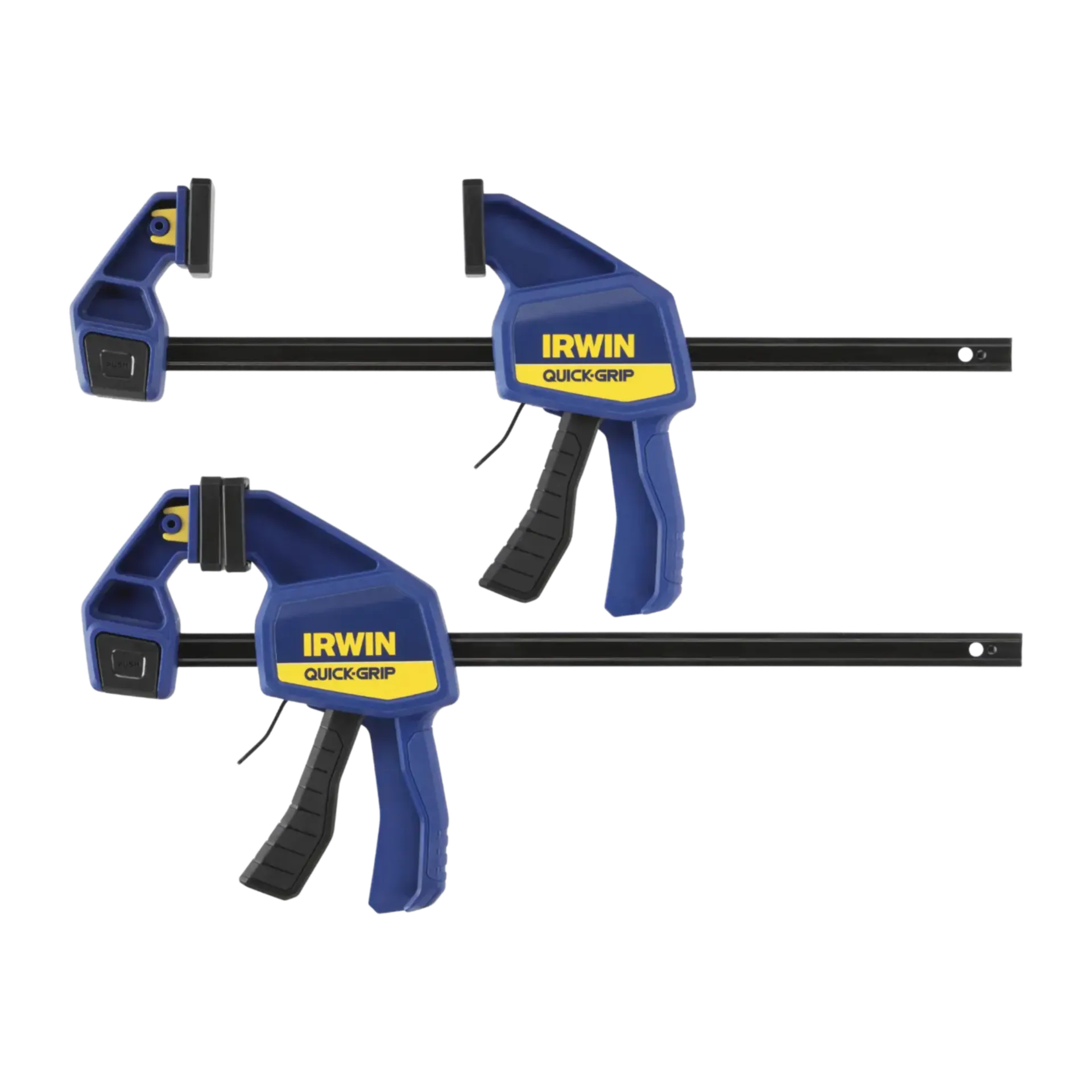 Ensemble de 2 serre-joints rapides 300 mm Quick Grip Medium Duty (force de serrage 135 kg)