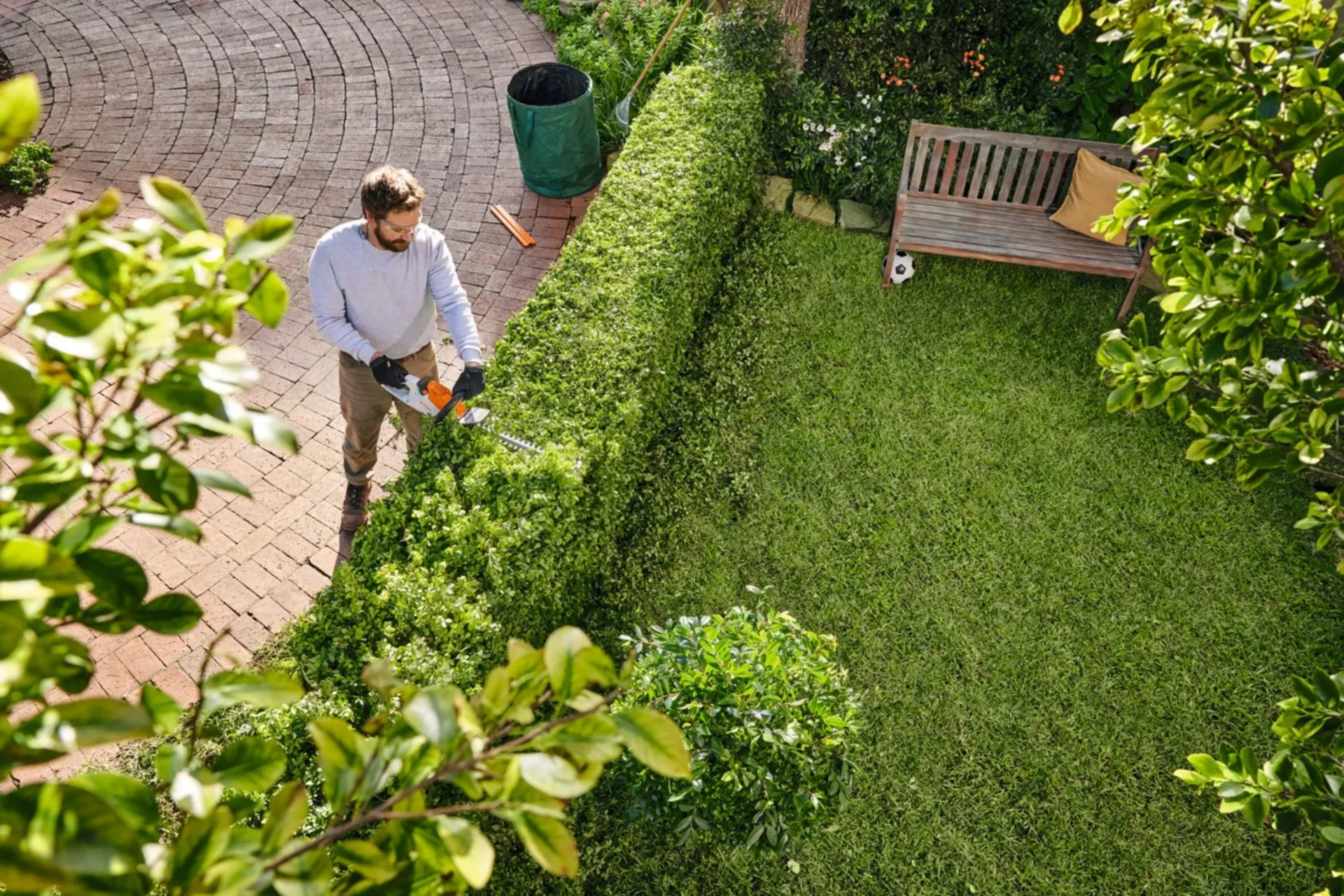 Accu Heggenschaar HSA 30.0 450MM/18" Ref. HA080113500 Accu Heggenschaar HSA 30.0 450MM/18" Ref. HA080113500