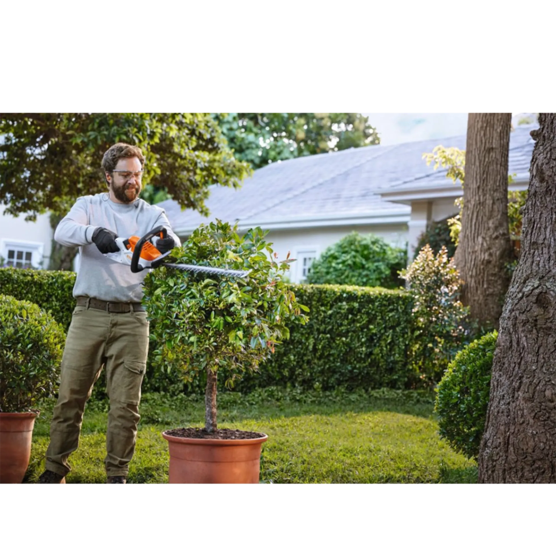 Kit taille-haie sans fil HSA 40.0, 500mm/20" - HA080113526 Kit taille-haie sans fil HSA 40.0, 500mm/20" - HA080113526