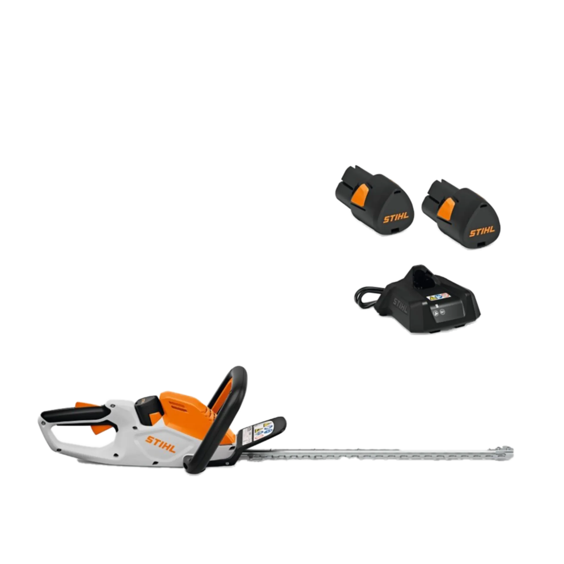 Kit taille-haie sans fil HSA 40.0, 500mm/20" - HA080113526 Kit taille-haie sans fil HSA 40.0, 500mm/20" - HA080113526