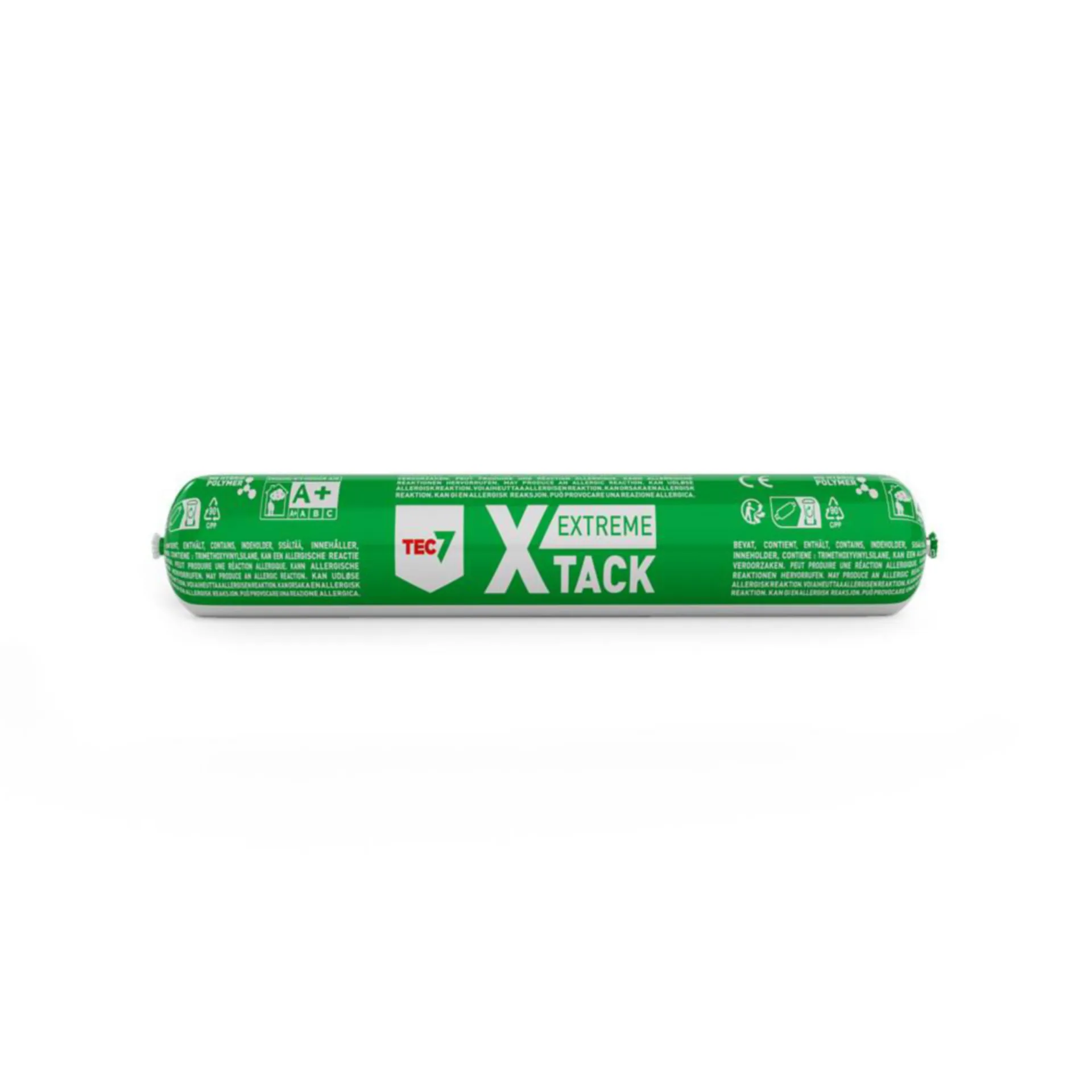 KIT DE MONTAGE RAPIDE - MS POLYMÈRE - TEC7 X-TACK - BLANC POCHE 400ML
