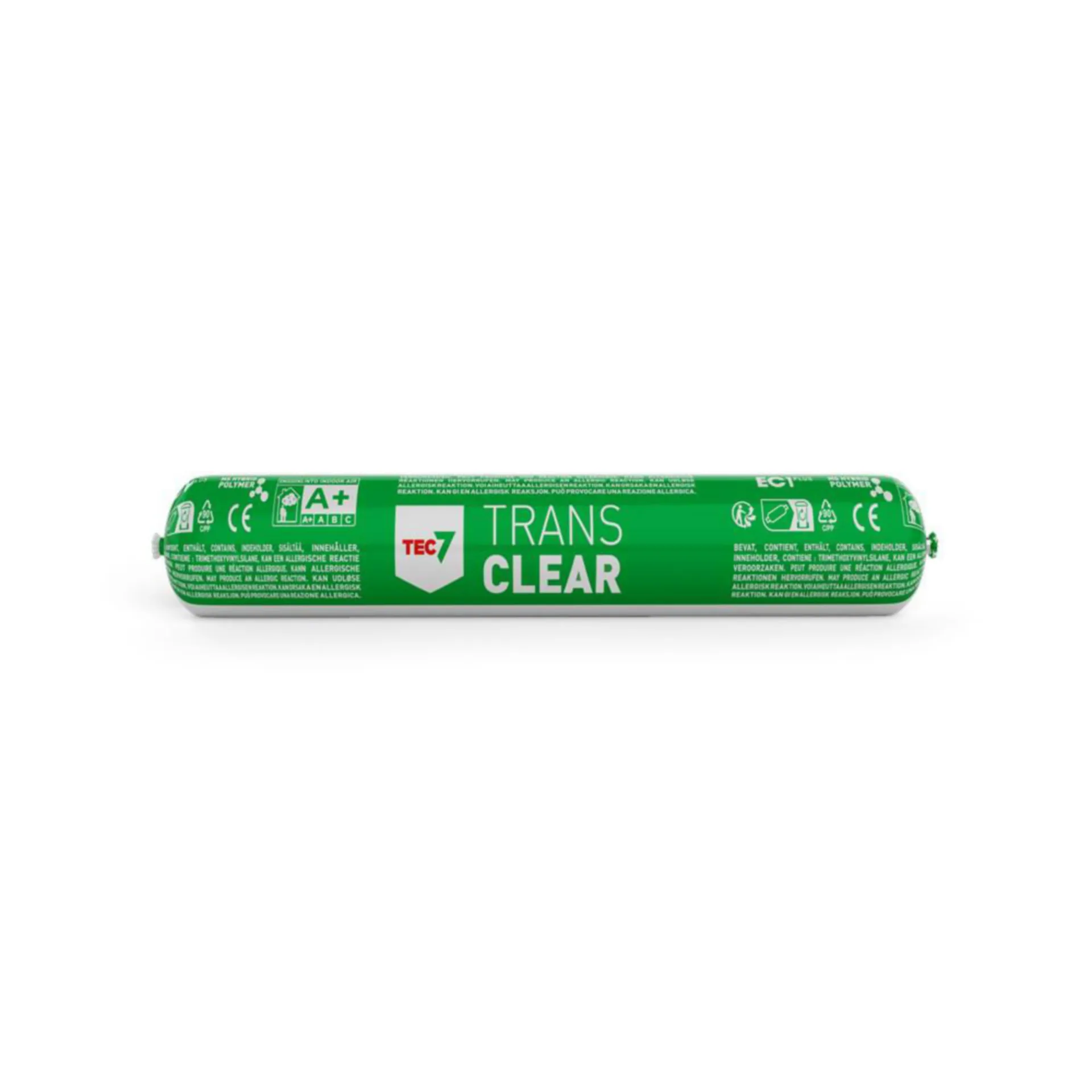 AFDICHTINGSKIT - MS-POLYMEER - TEC7 TRANS - TRANSPARANT 400ML WORST