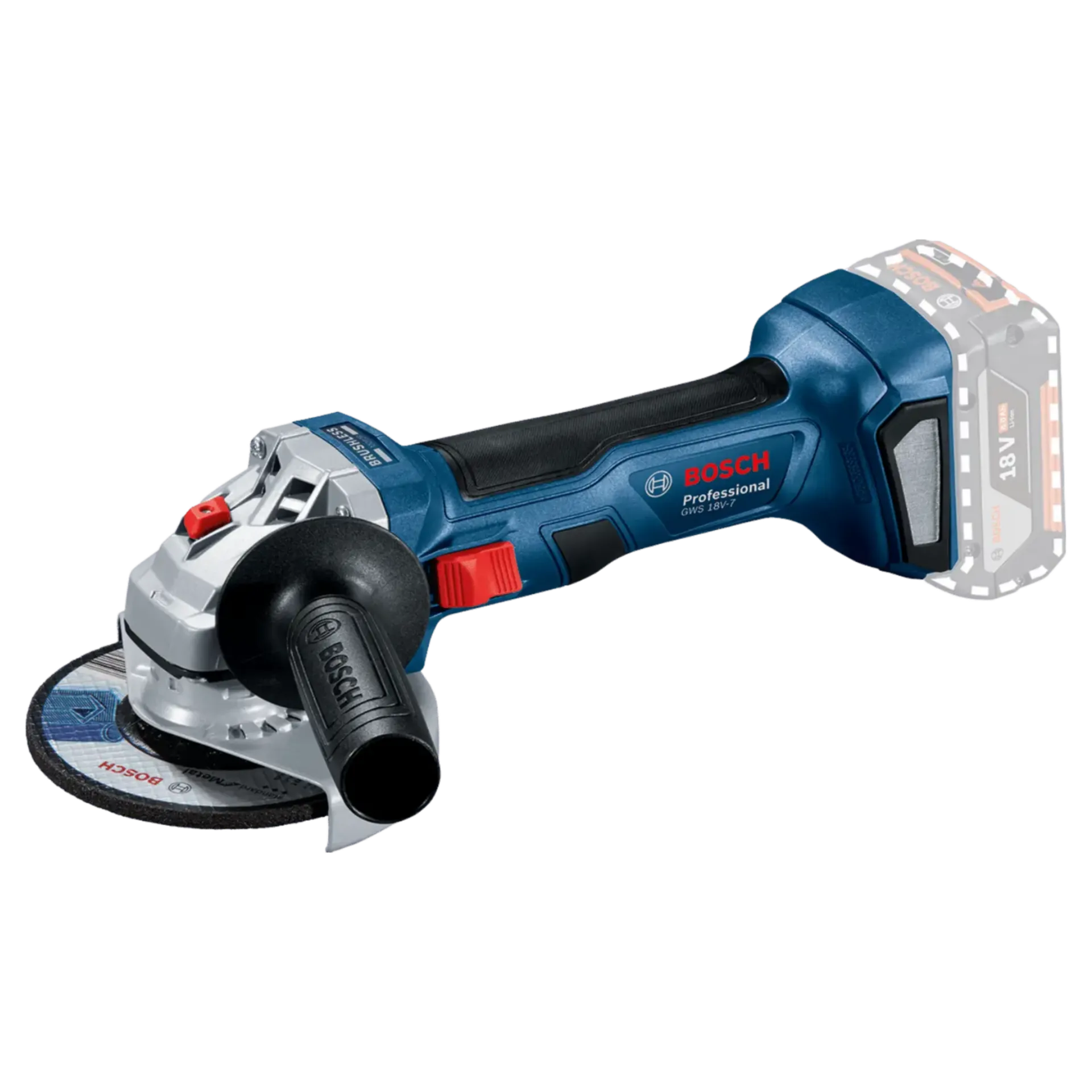 0615A50035 Accu Combiset 3 Machines 18V (2 x 4.0Ah Li-ion, Incl. Lader & Tas)