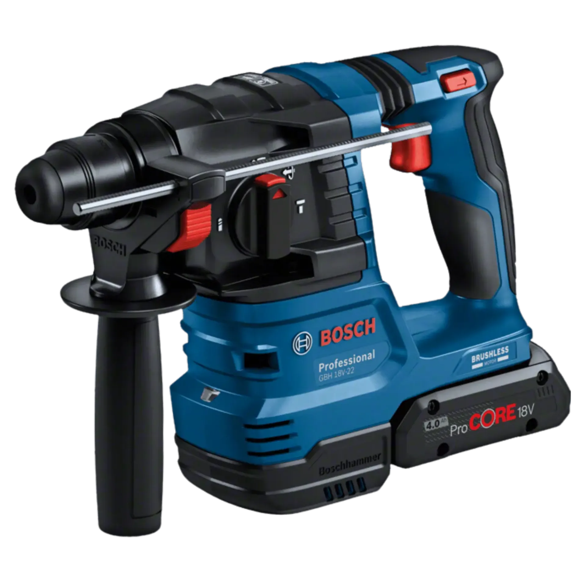 0615A50035 Accu Combiset 3 Machines 18V (2 x 4.0Ah Li-ion, Incl. Lader & Tas)