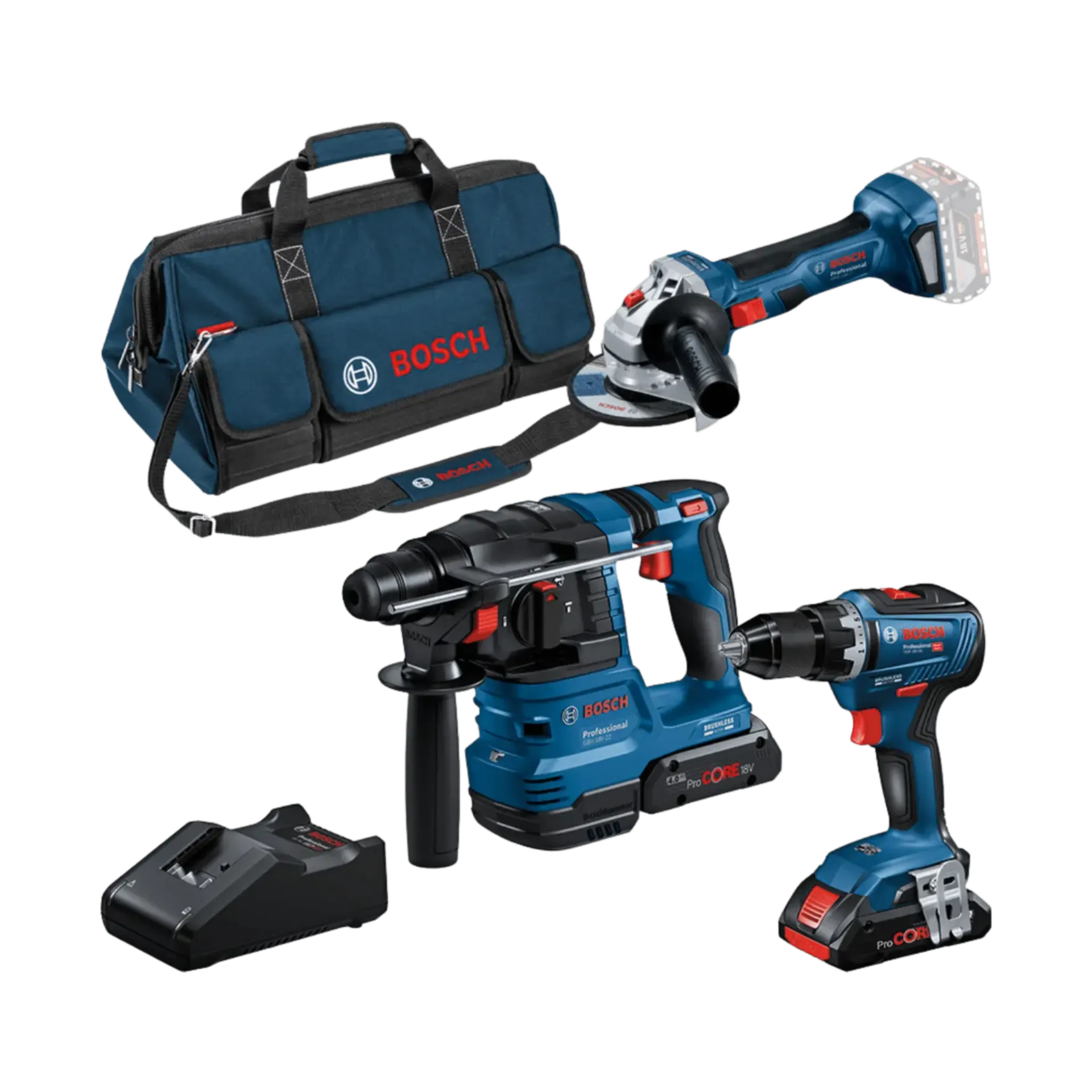 0615A50035 Accu Combiset 3 Machines 18V (2 x 4.0Ah Li-ion, Incl. Lader & Tas) 0615A50035 Accu Combiset 3 Machines 18V (2 x 4.0Ah Li-ion, Incl. Lader & Tas)