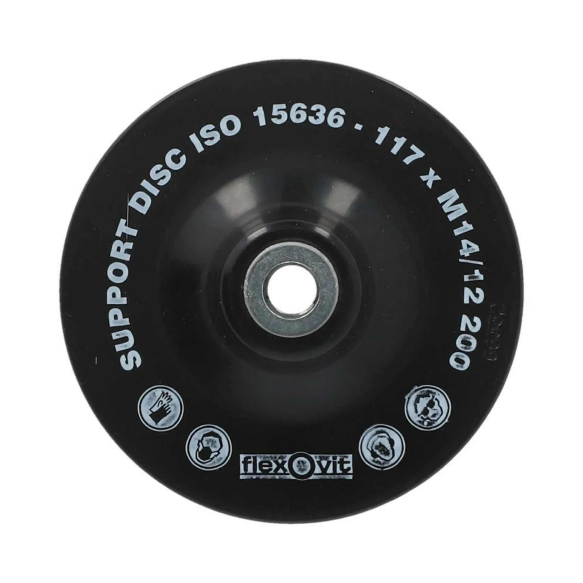 FlexOvit 69957382816 plateau nylon (125 mm, M14, medium)