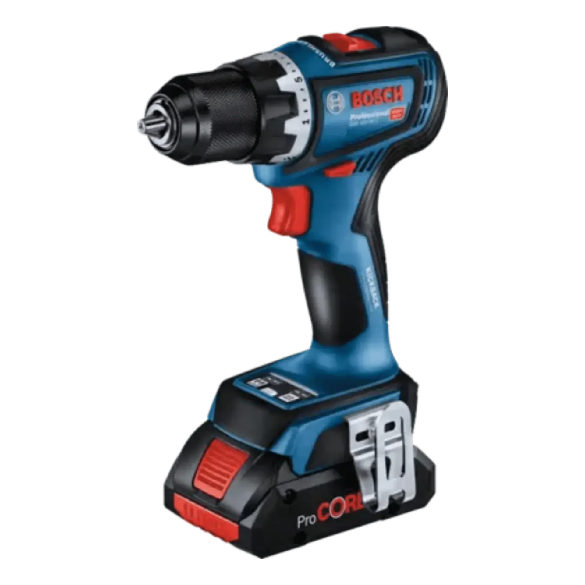 Perceuse-visseuse sur batterie GSR 18V-90 C (18V - 3 x 4 Ah Li-Ion Procore)
