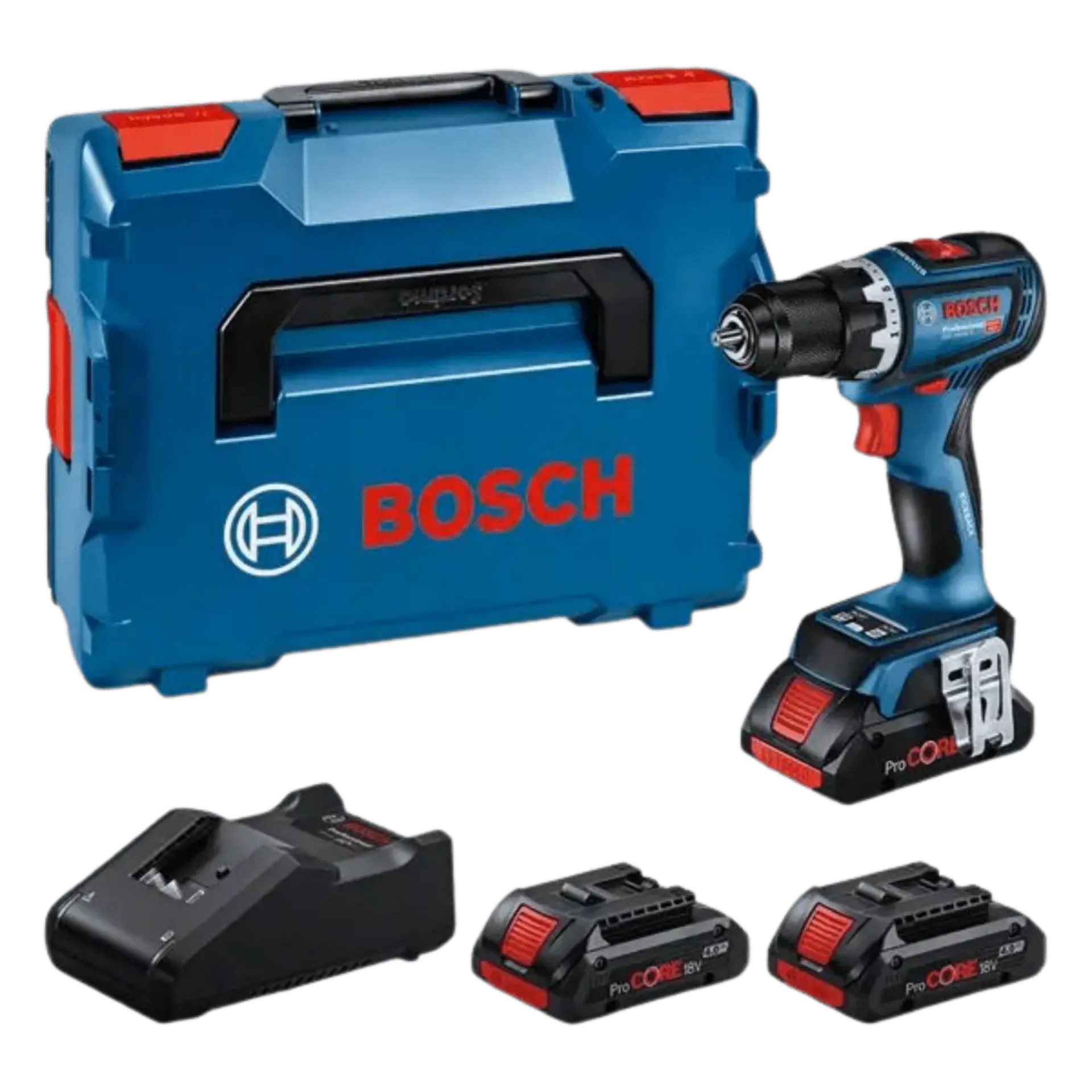Accu schroef- en boormachine GSR 18V-90 C (18V - 3 x 4 Ah Li-Ion Procore)