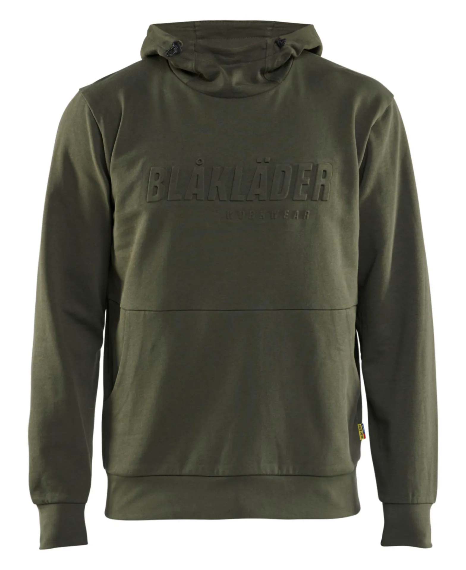 Blaklader 3530/1158/4209 Sweat à capuche (coton, vert kaki)