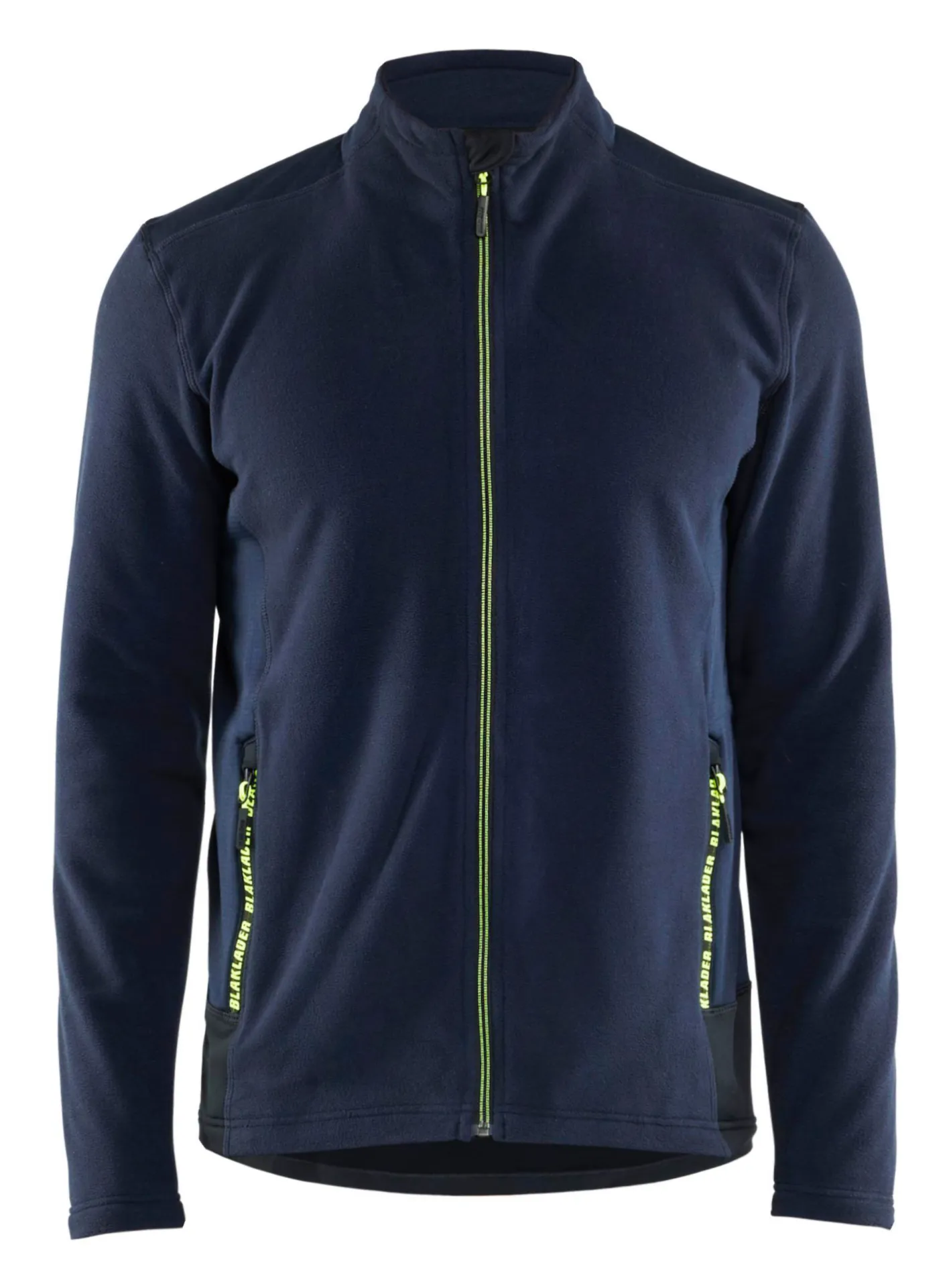 Blåkläder 4765/1010/8633 Veste micropolaire (bleu/fluo jaune)