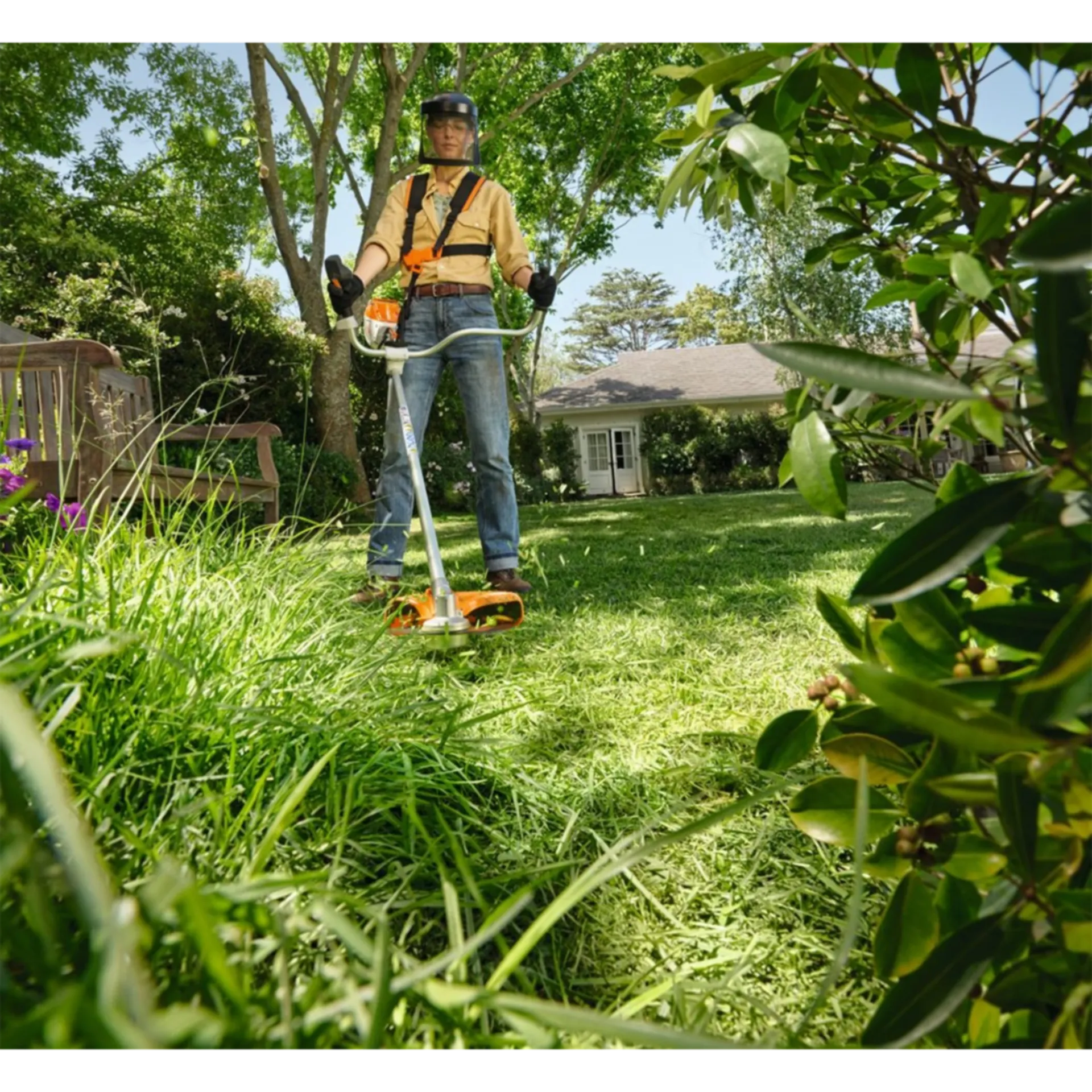 Débroussailleuse sans fil FSA 80.0 - FA080115700 Débroussailleuse sans fil FSA 80.0 - FA080115700