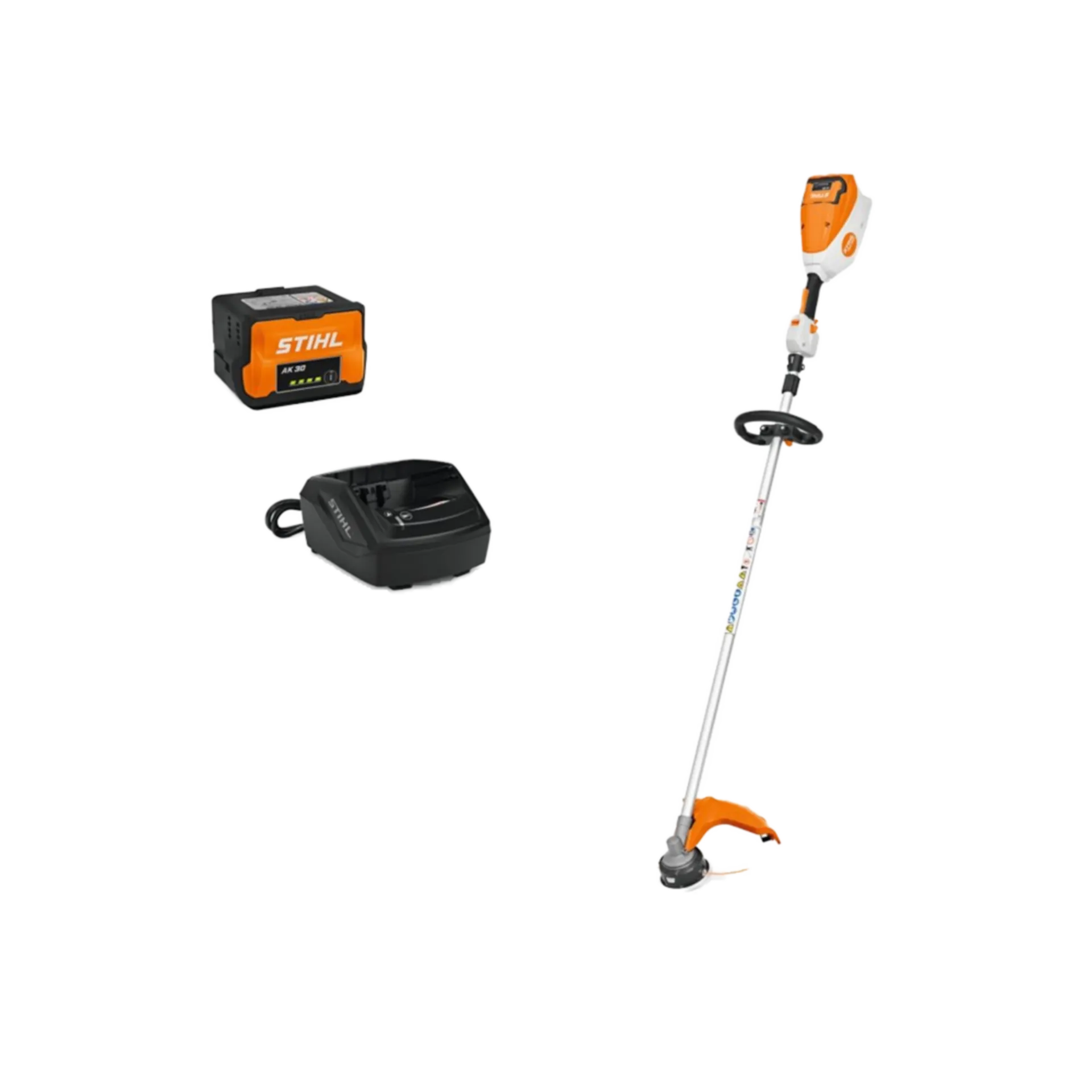 Kit débroussailleuse sans fil FSA 80.0 R (AK30+AL101) - FA080115730 Kit débroussailleuse sans fil FSA 80.0 R (AK30+AL101) - FA080115730