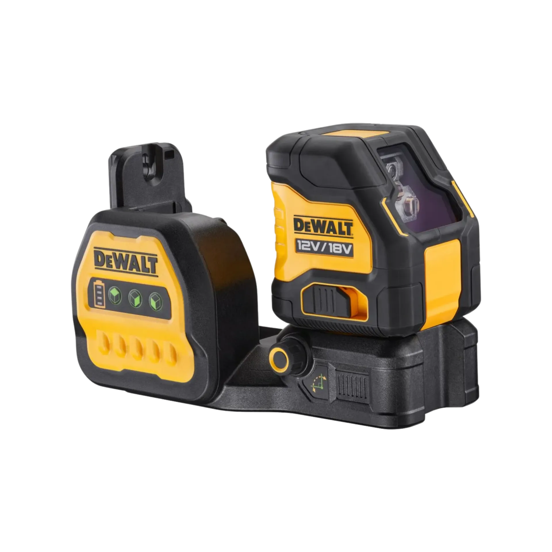 Combiset Accu 10-pack DCK1012P4 (18V - 4 X 5 Ah)