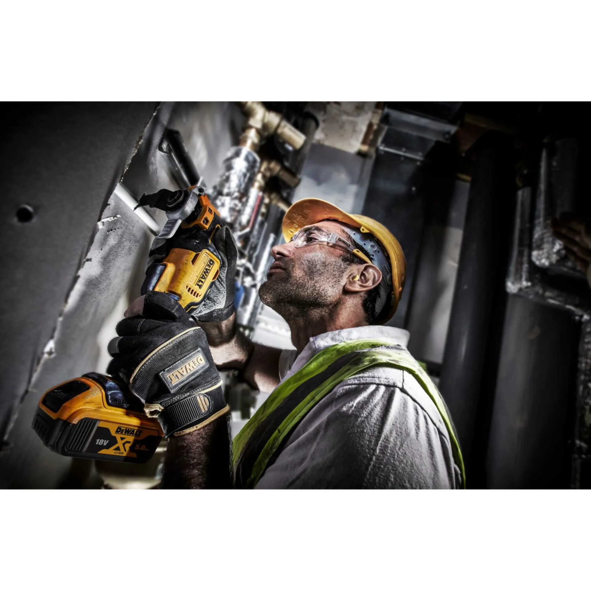 Combiset Accu 10-pack DCK1012P4 (18V - 4 X 5 Ah) Combiset Accu 10-pack DCK1012P4 (18V - 4 X 5 Ah)