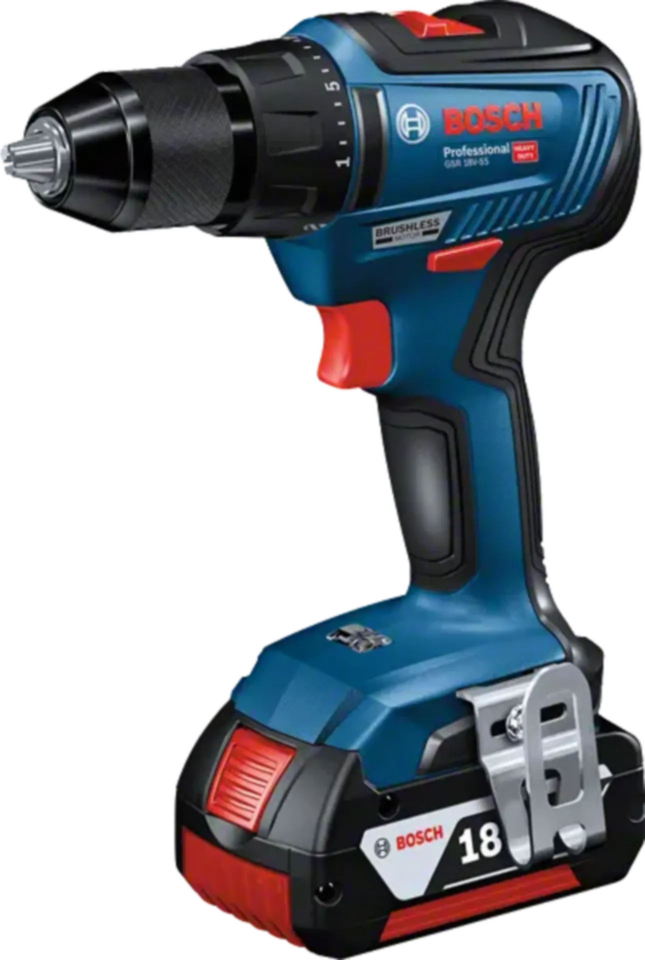 Perceuse-visseuse sans fil GSR 18V-55 (3 X 4.0 Ah chargeur) - 0615A5002P