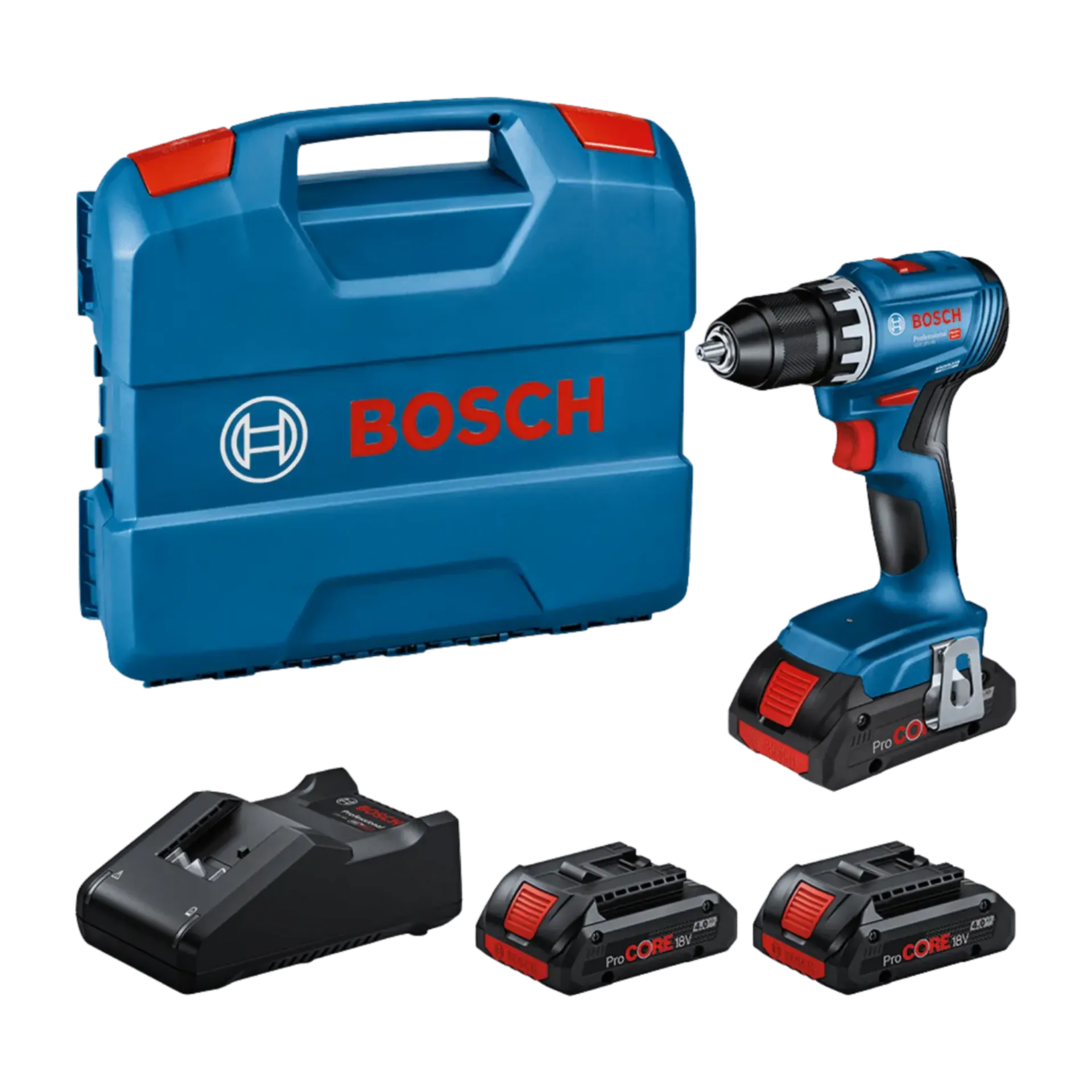 Perceuse-visseuse sans fil GSR 18V-45 (3 X 4.0Ah chargeur) - 0615A5002N
