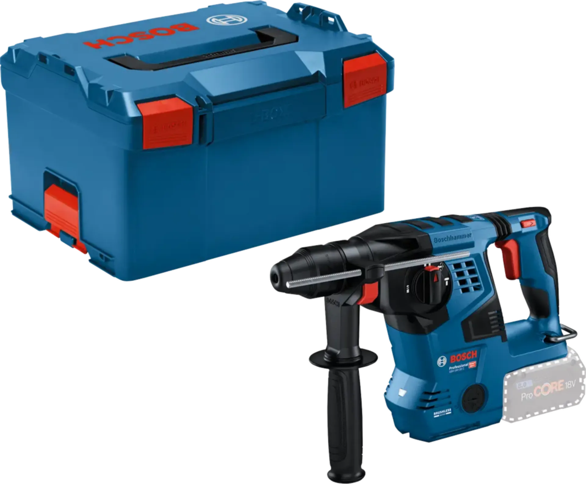 Accu boorhamer GBH 18V-28 C (geleverd zonder accu en lader) - 0611920001