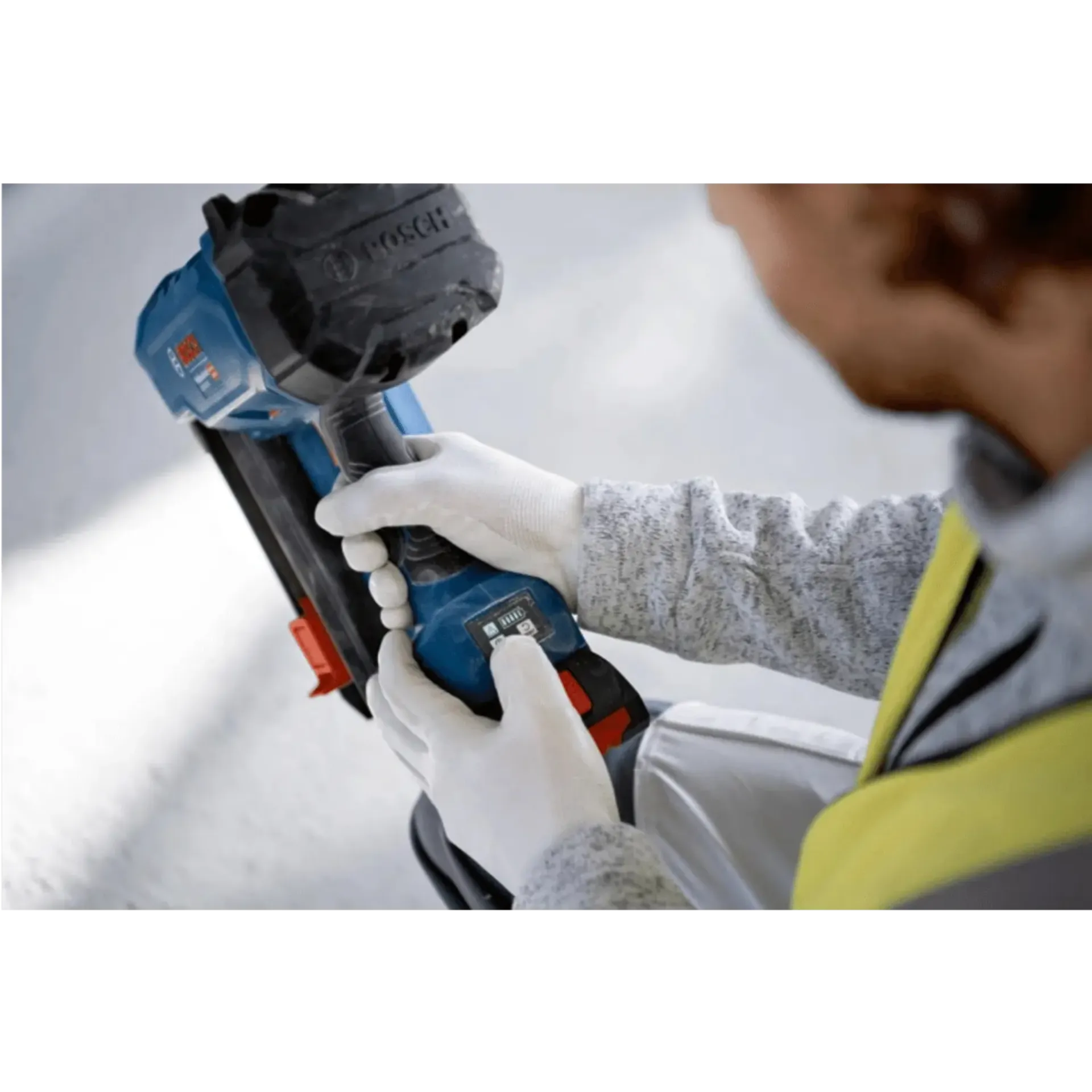 Cloueur béton à batterie GNB 18V-38 (sans batterie/chargeur) L-Boxx - 06019L7001 Cloueur béton à batterie GNB 18V-38 (sans batterie/chargeur) L-Boxx - 06019L7001