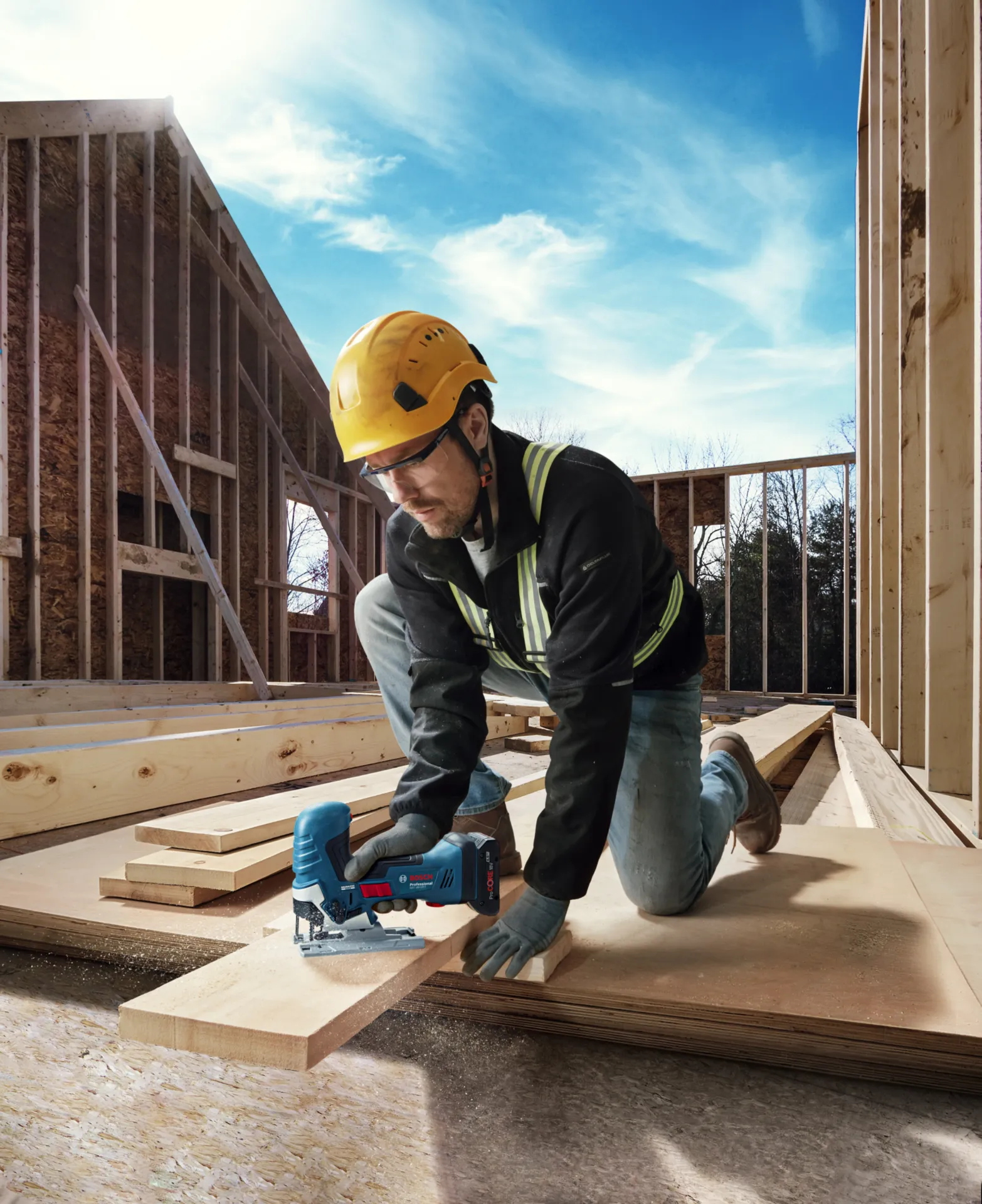 Accu decoupeerzaag GST 18V-125 S (18V - zonder accu) Accu decoupeerzaag GST 18V-125 S (18V - zonder accu)