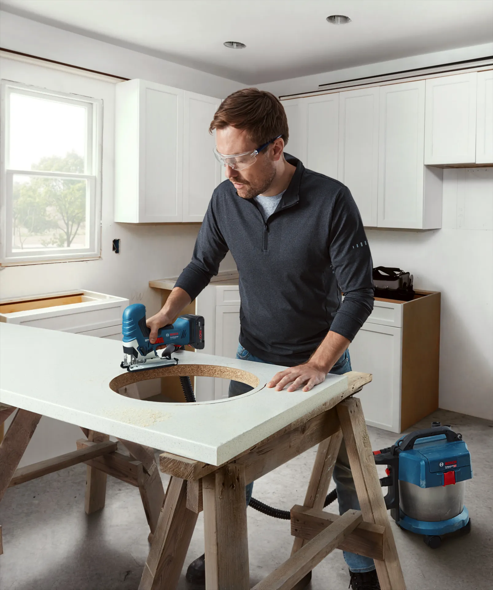 Accu decoupeerzaag GST 18V-125 S (18V - zonder accu) Accu decoupeerzaag GST 18V-125 S (18V - zonder accu)