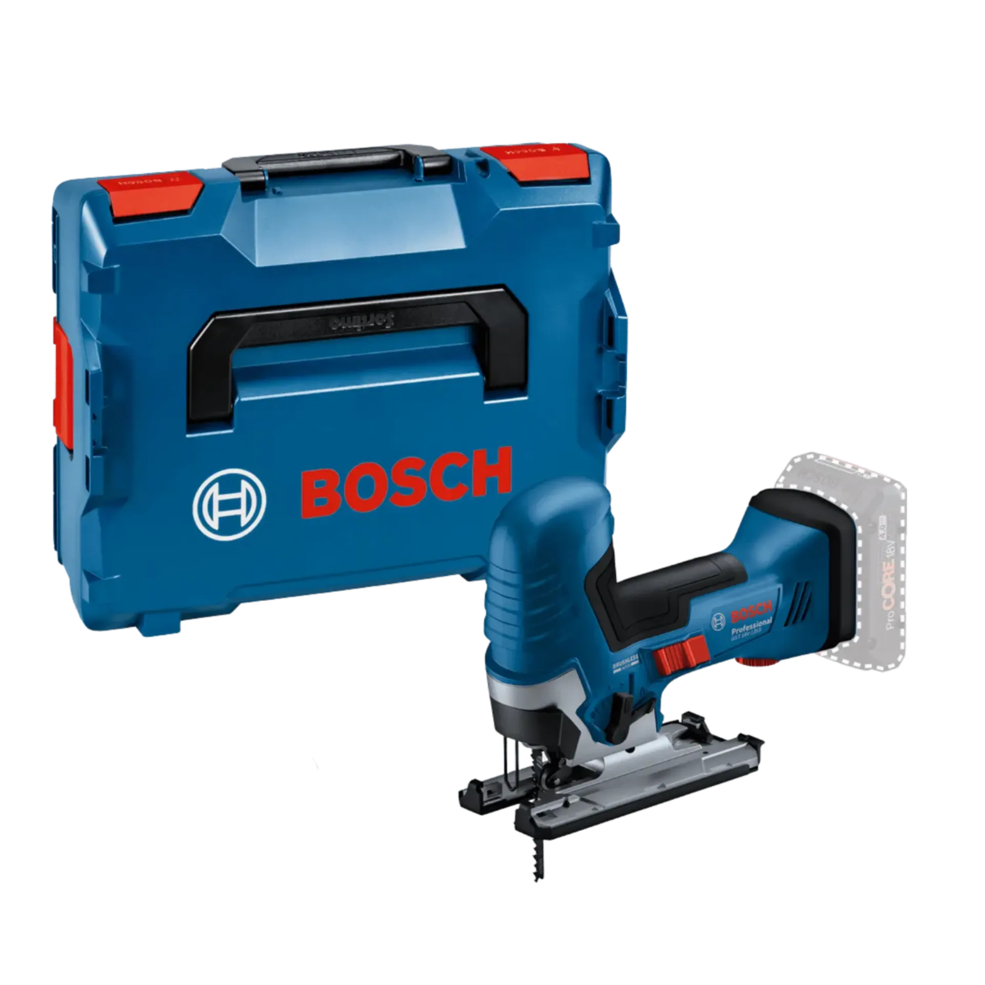 Accu decoupeerzaag GST 18V-125 S (18V - zonder accu) Accu decoupeerzaag GST 18V-125 S (18V - zonder accu)