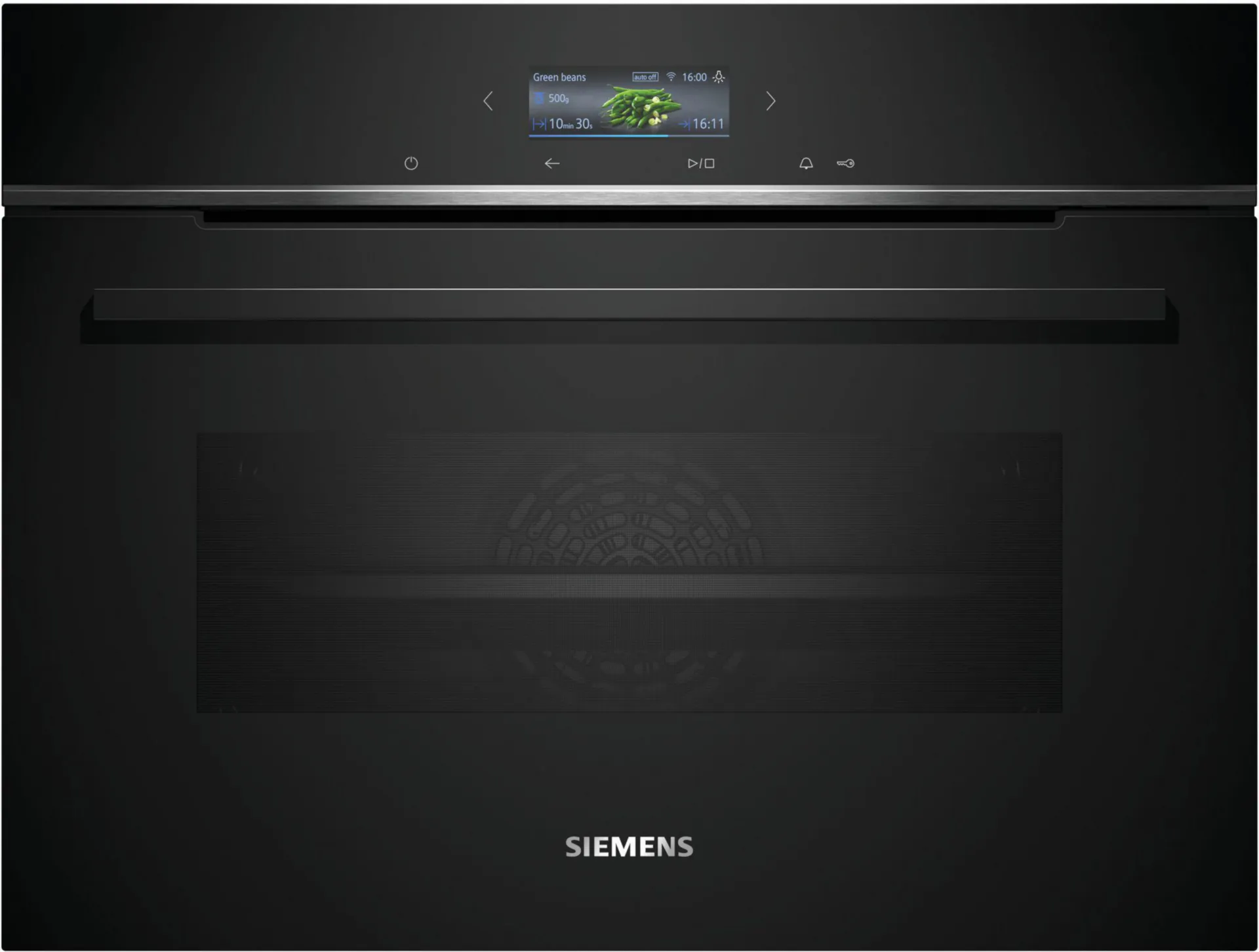 SIEMENS CB734G1B1 Multifonction 45cm, Classe A+, 11 modes de cuisson, ecoClean
