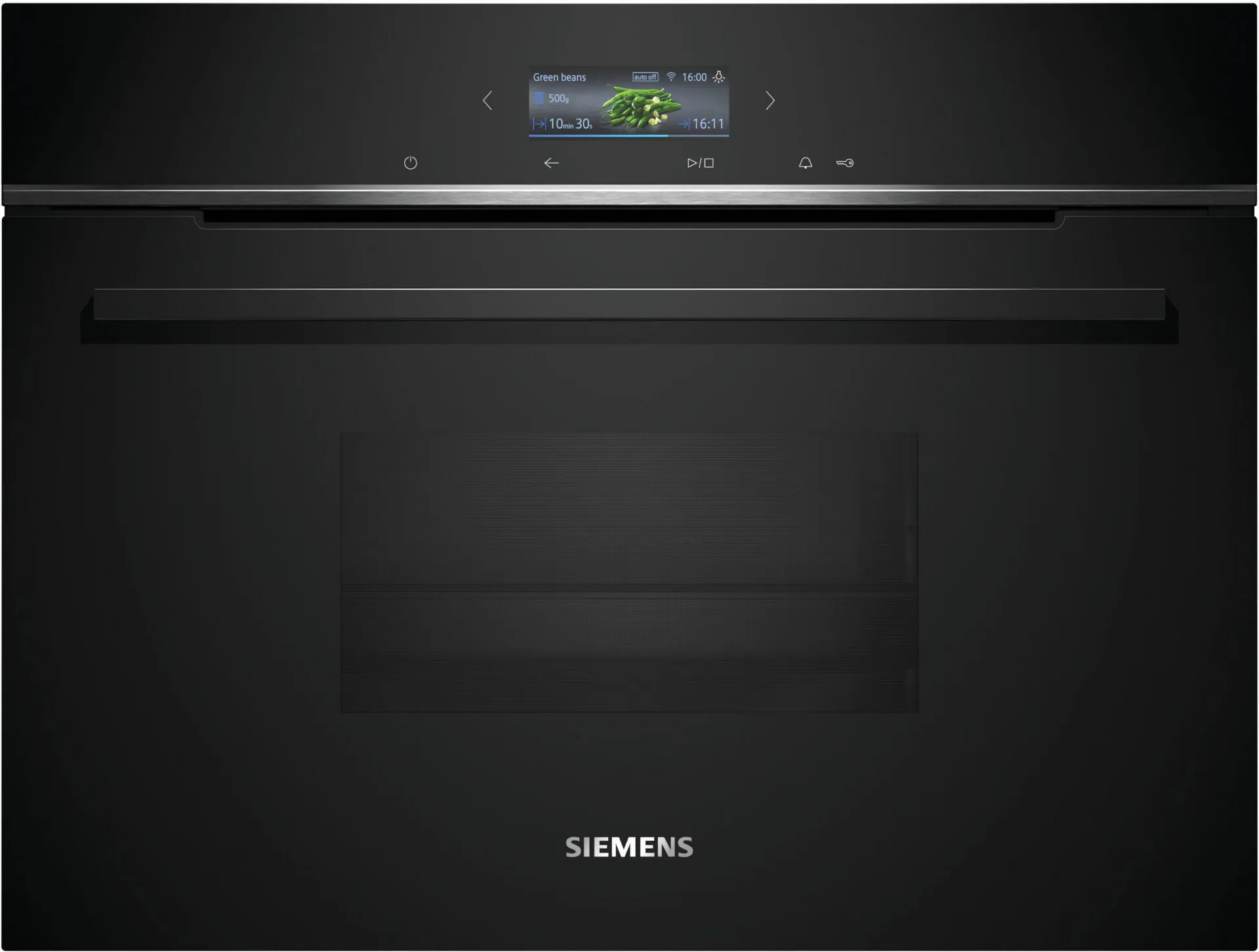 SIEMENS CD714GXB1 Vapeur 45cm, 4 modes de cuisson, Home Connect