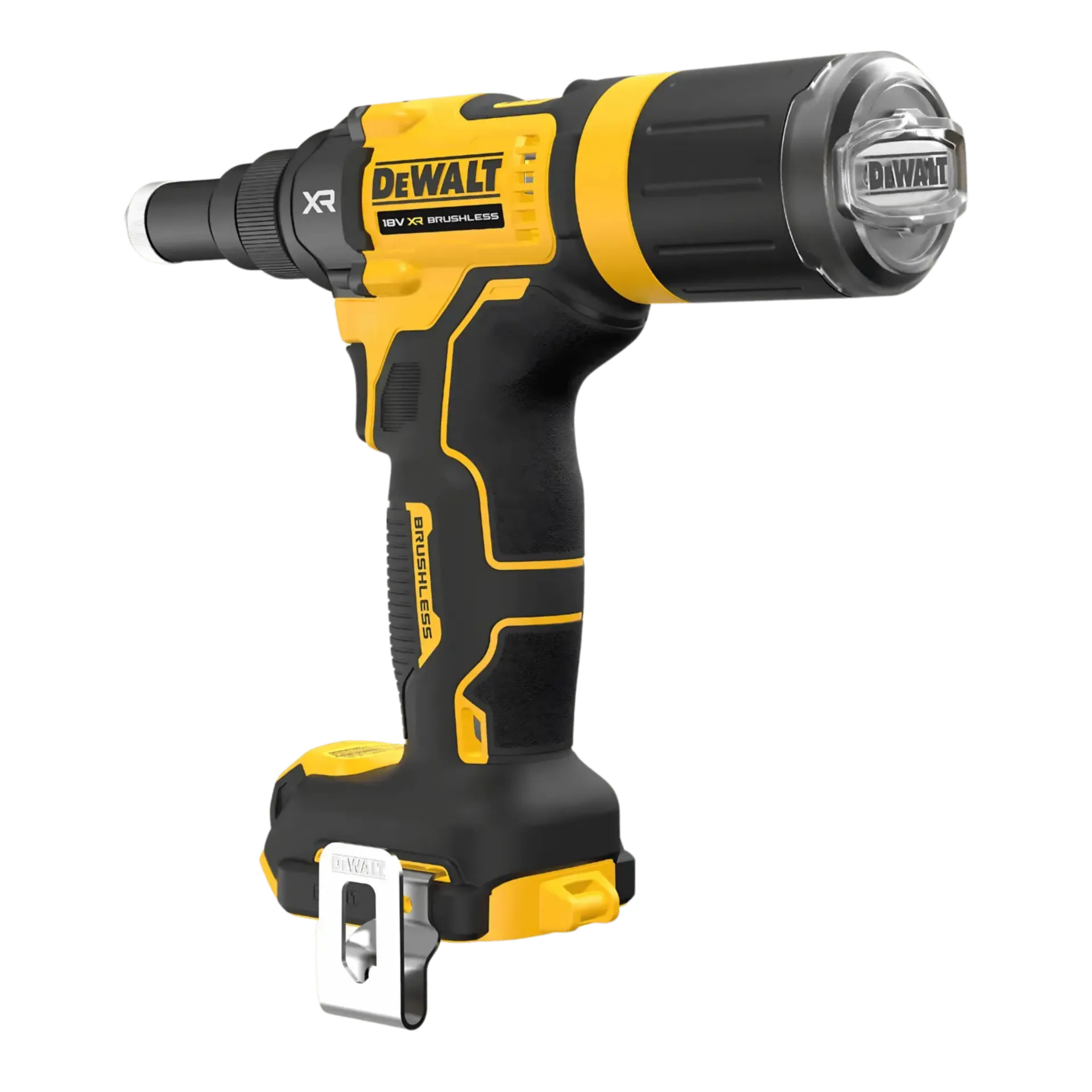 Riveteuse à batterie 18V XR 4,8 mm TSTAK (batterie et chargeur non inclus) - DCF403NT-XJ Riveteuse à batterie 18V XR 4,8 mm TSTAK (batterie et chargeur non inclus) - DCF403NT-XJ