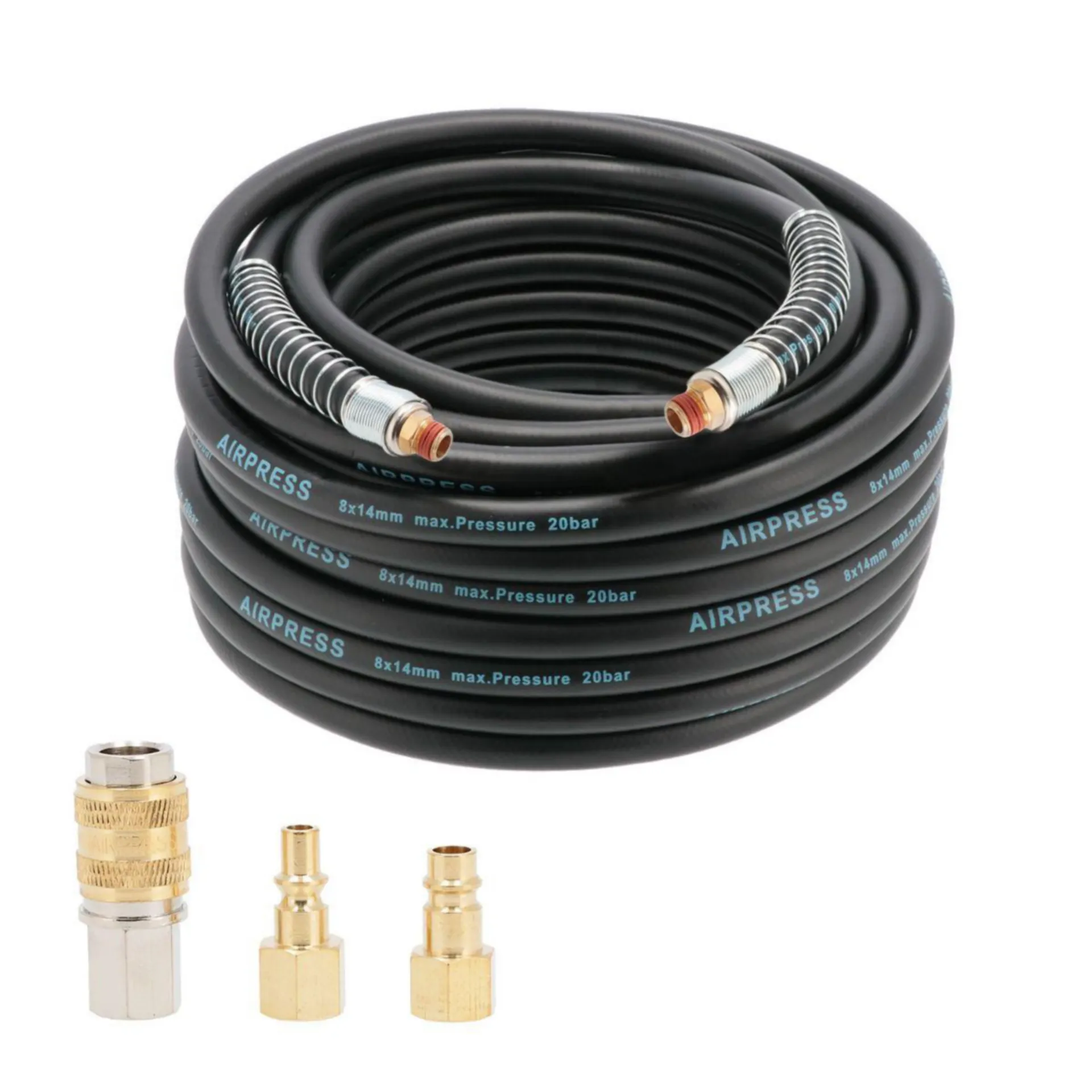 Airpress 40492 tuyau air universel (8 mm, 20 m)