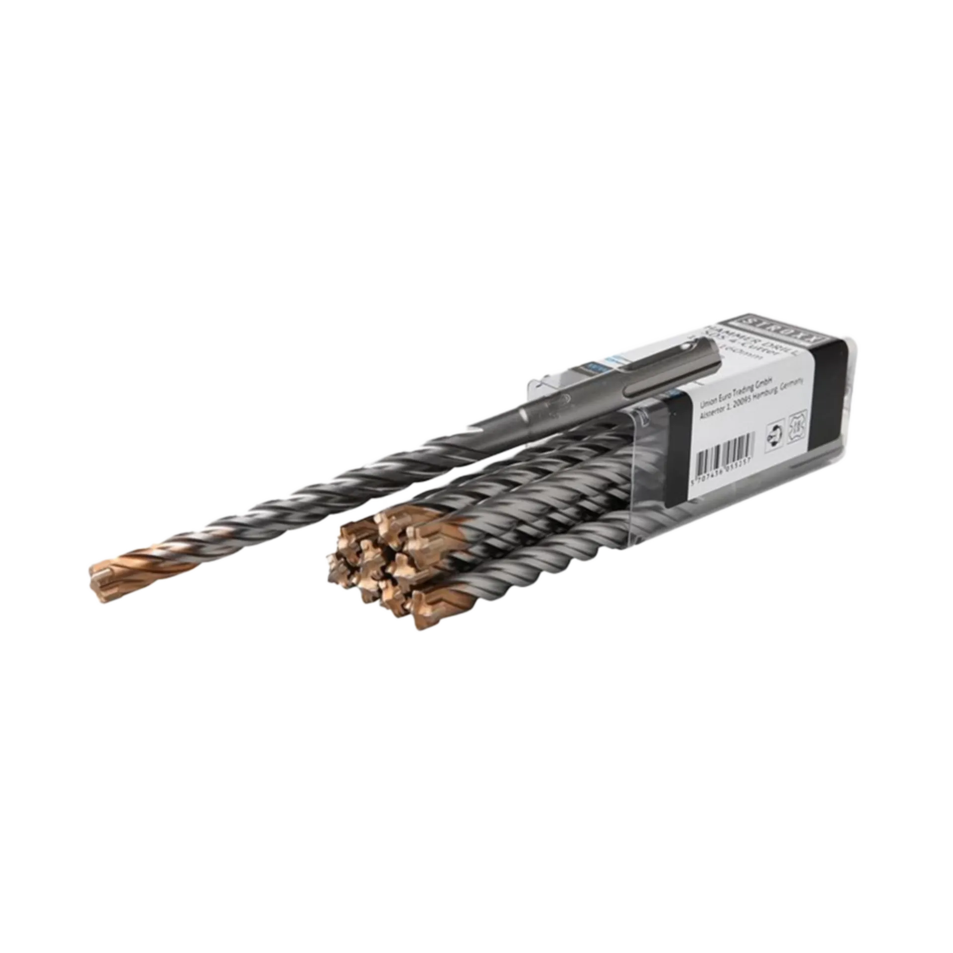 Hamerboor 4Cut SDS-Plus Multipack (10 stuks) Ø 8,0 x 160-100